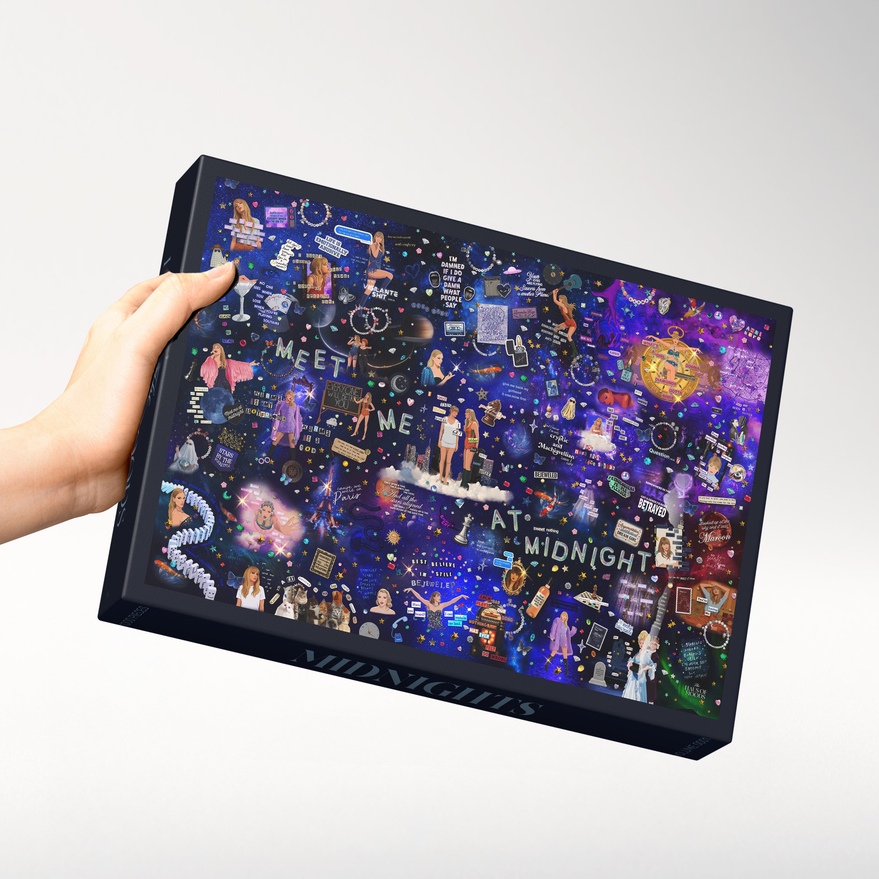 Midnights Lyrics & Easter Eggs Puzzle ©