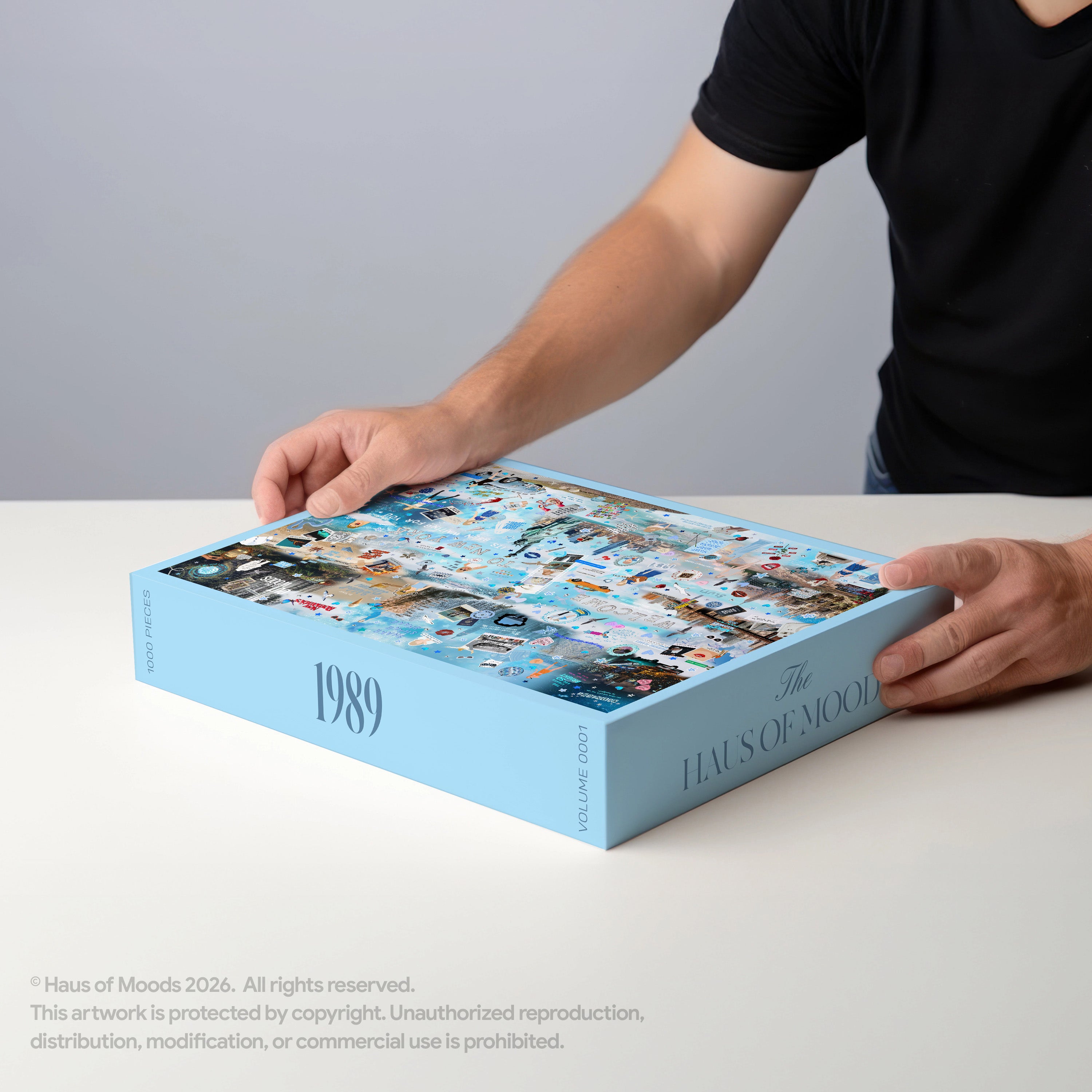 1989 Era Lyrics & Easter Eggs Puzzle © - Haus Of Moods