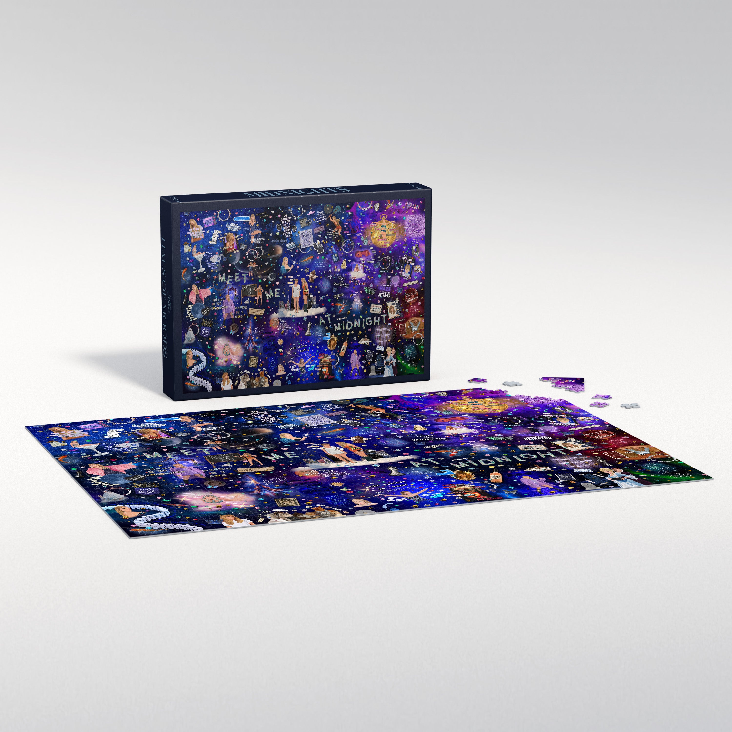 Midnights Lyrics & Easter Eggs Puzzle ©