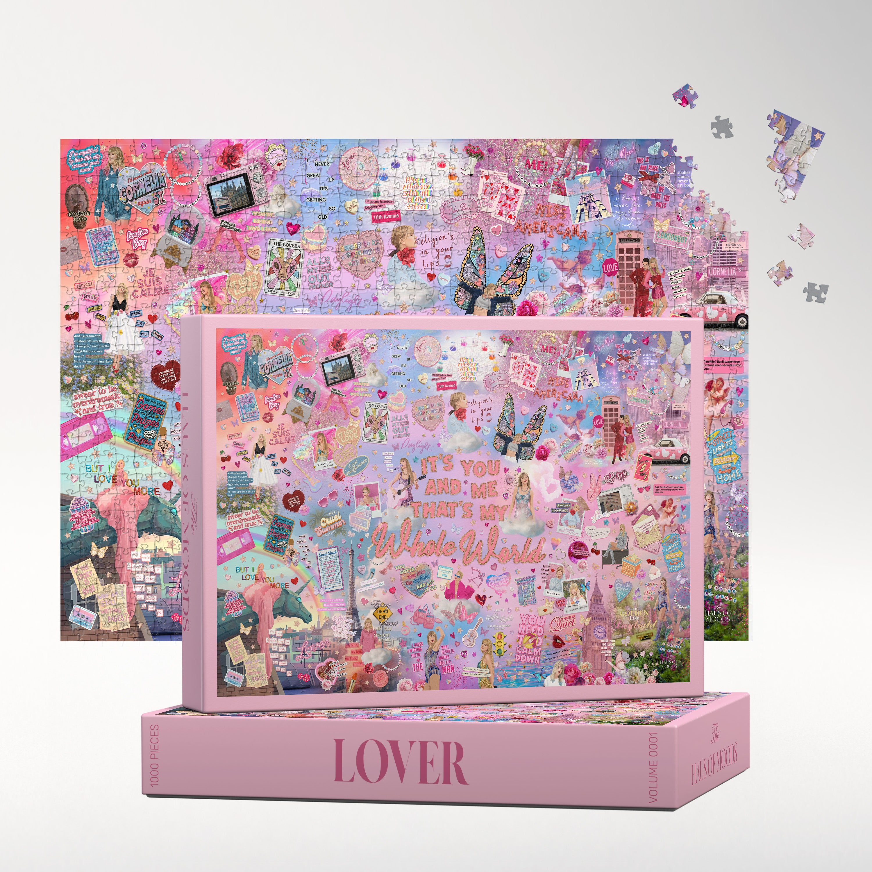Lover Era Lyrics & Easter Eggs Puzzle ©