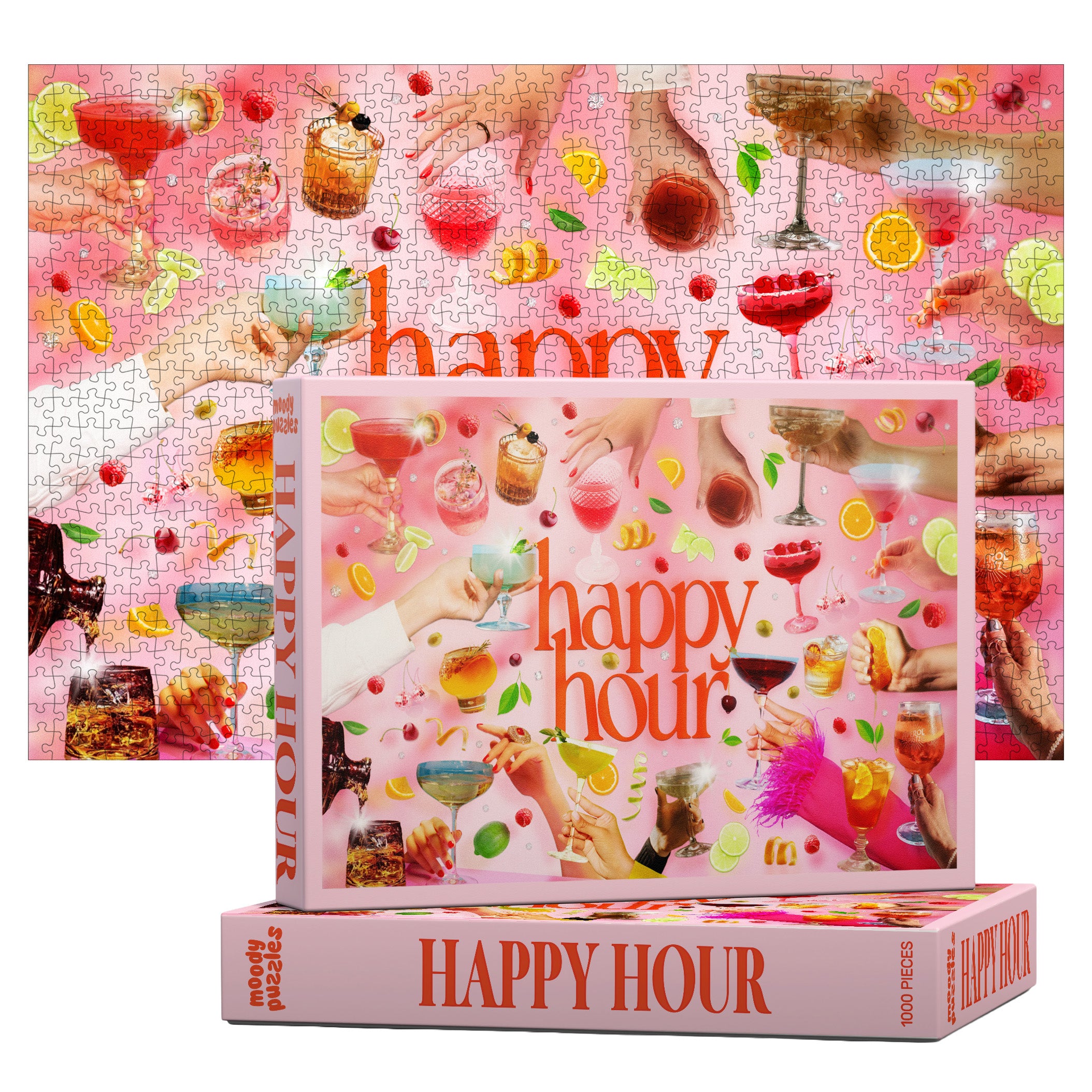 Happy Hour Puzzle | Cocktail Galentine's Gift 500 Pcs