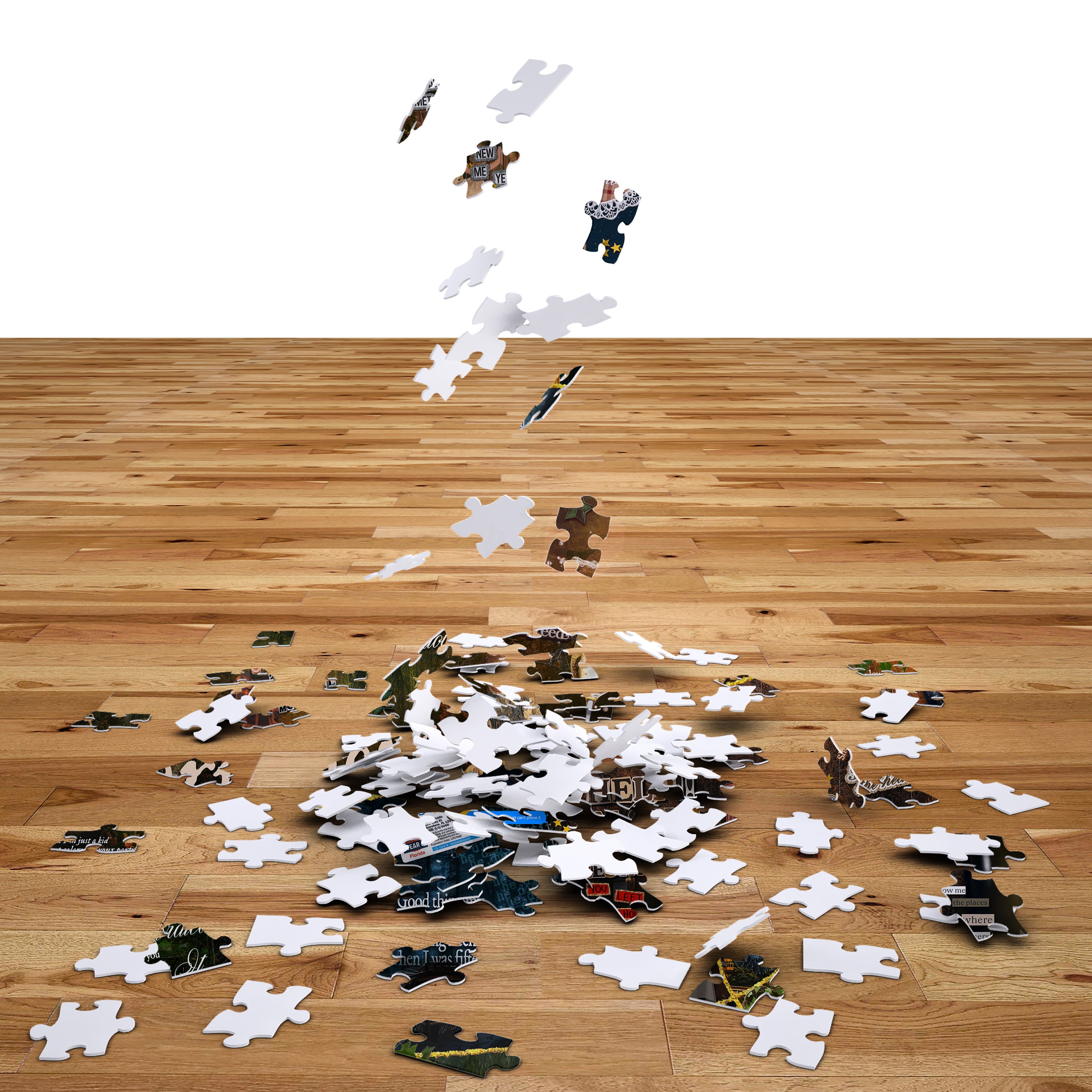 Evermore Era Lyrics & Easter Eggs Puzzle ©
