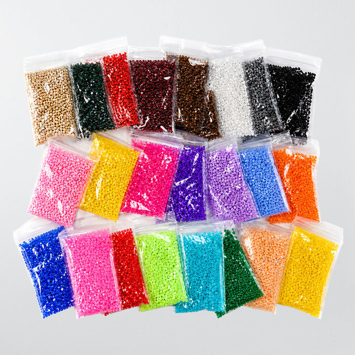 Pre-Measured Rhinestones