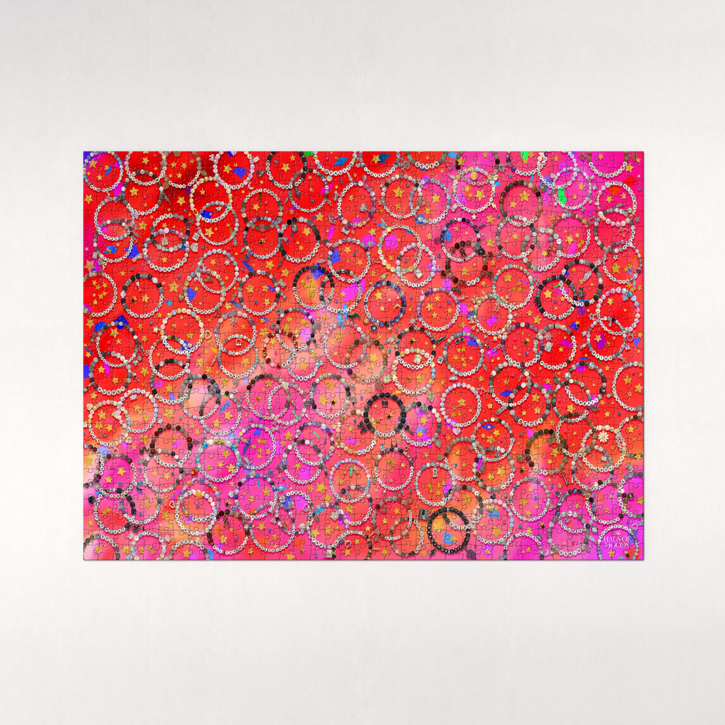 Taylor The Eras Friendship Bracelets Puzzle ©