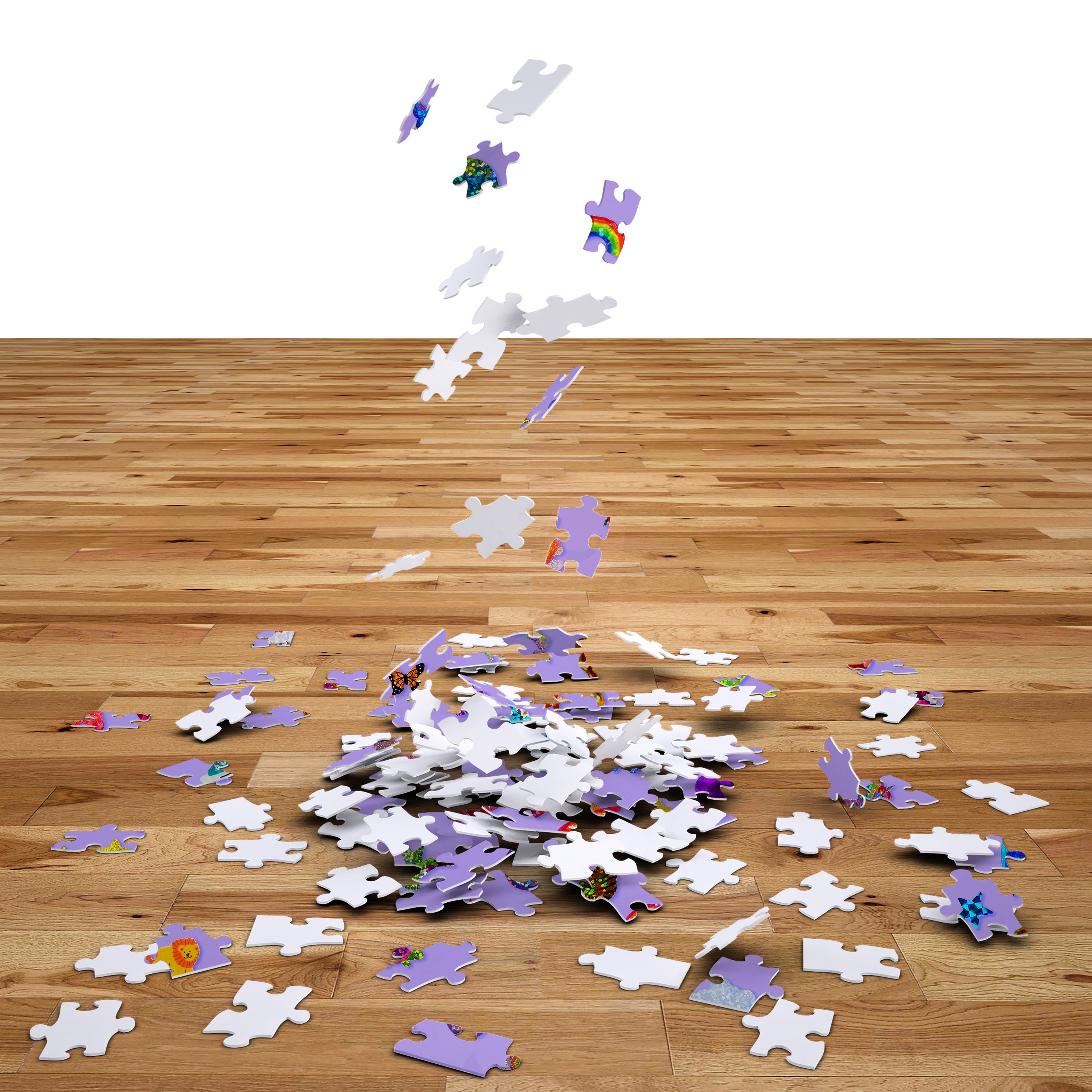 Y2K Sticker Party Puzzle