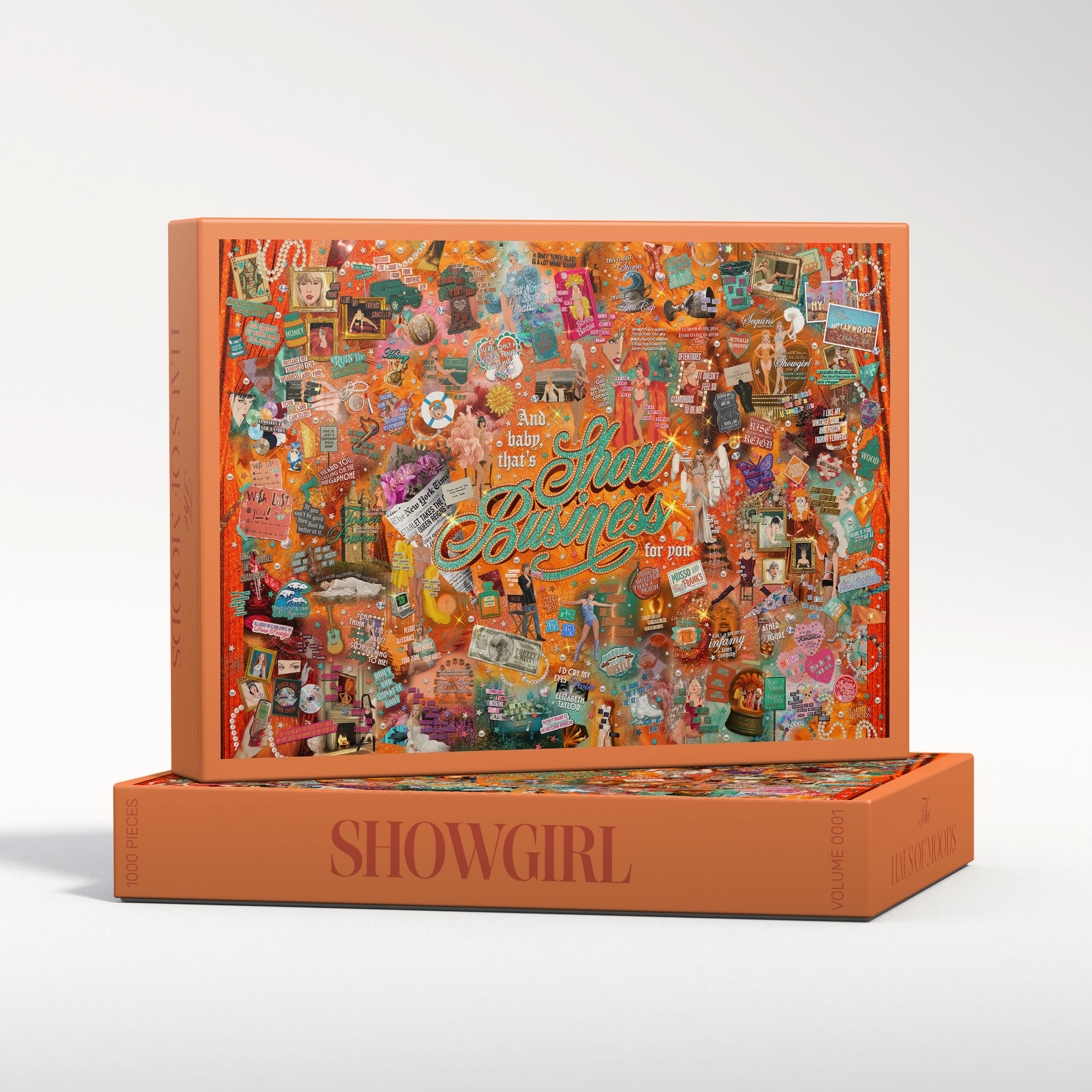 Showgirl Lyrics & Easter Eggs Puzzle ©