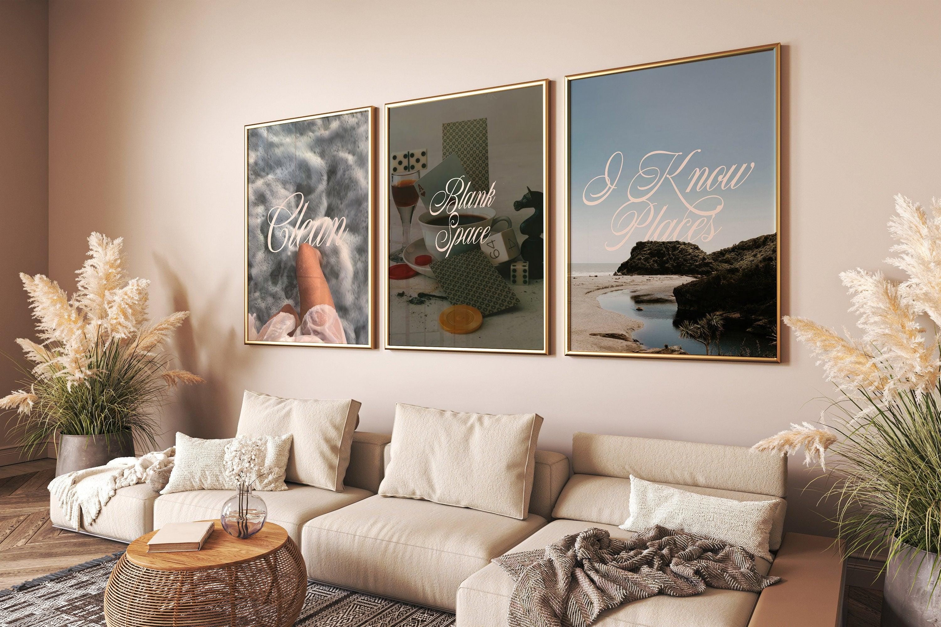 Blank Space 1989-era Taylor Swift–inspired poster — detail view 5