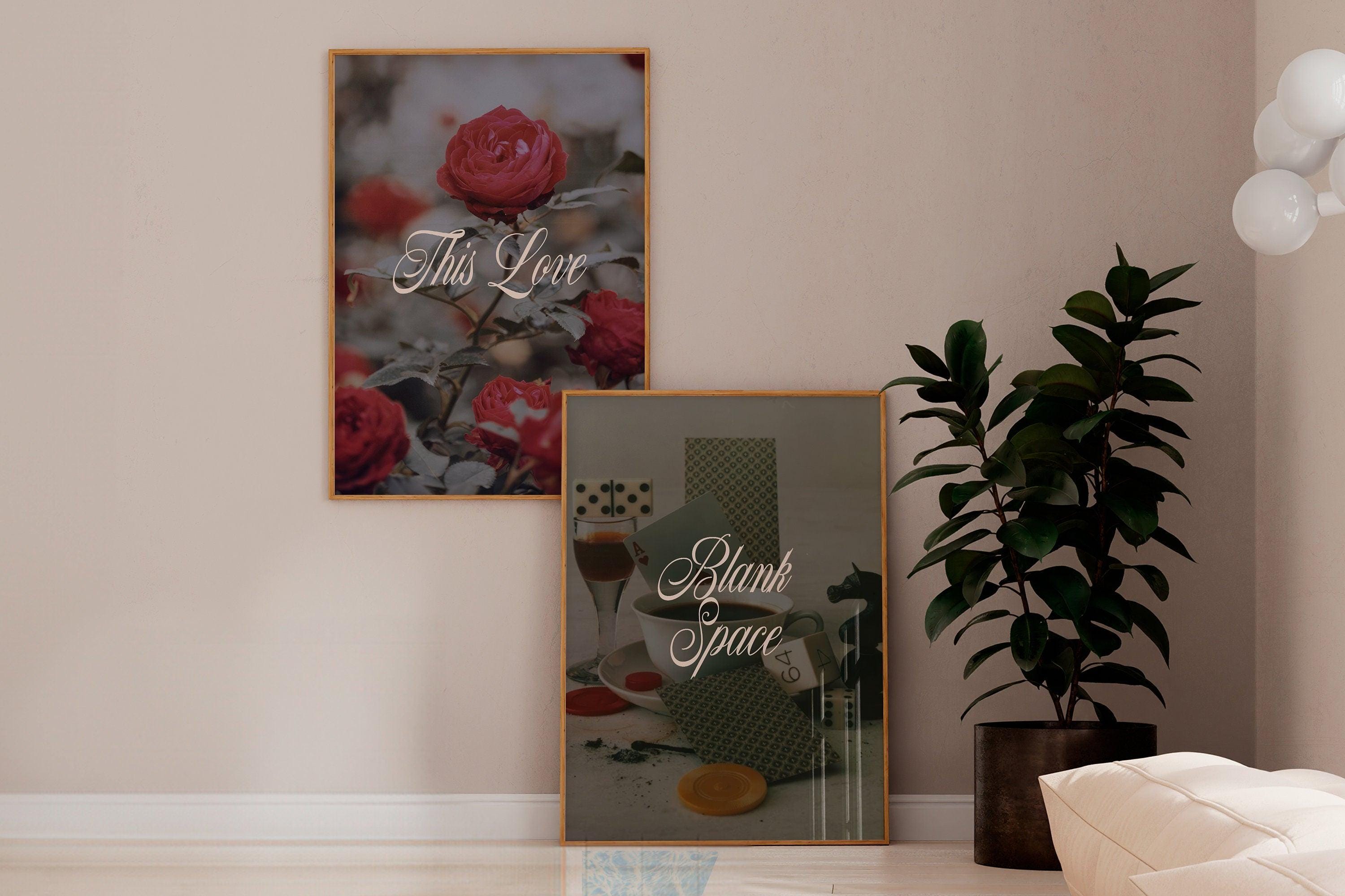 Blank Space 1989-era Taylor Swift–inspired poster — detail view 6