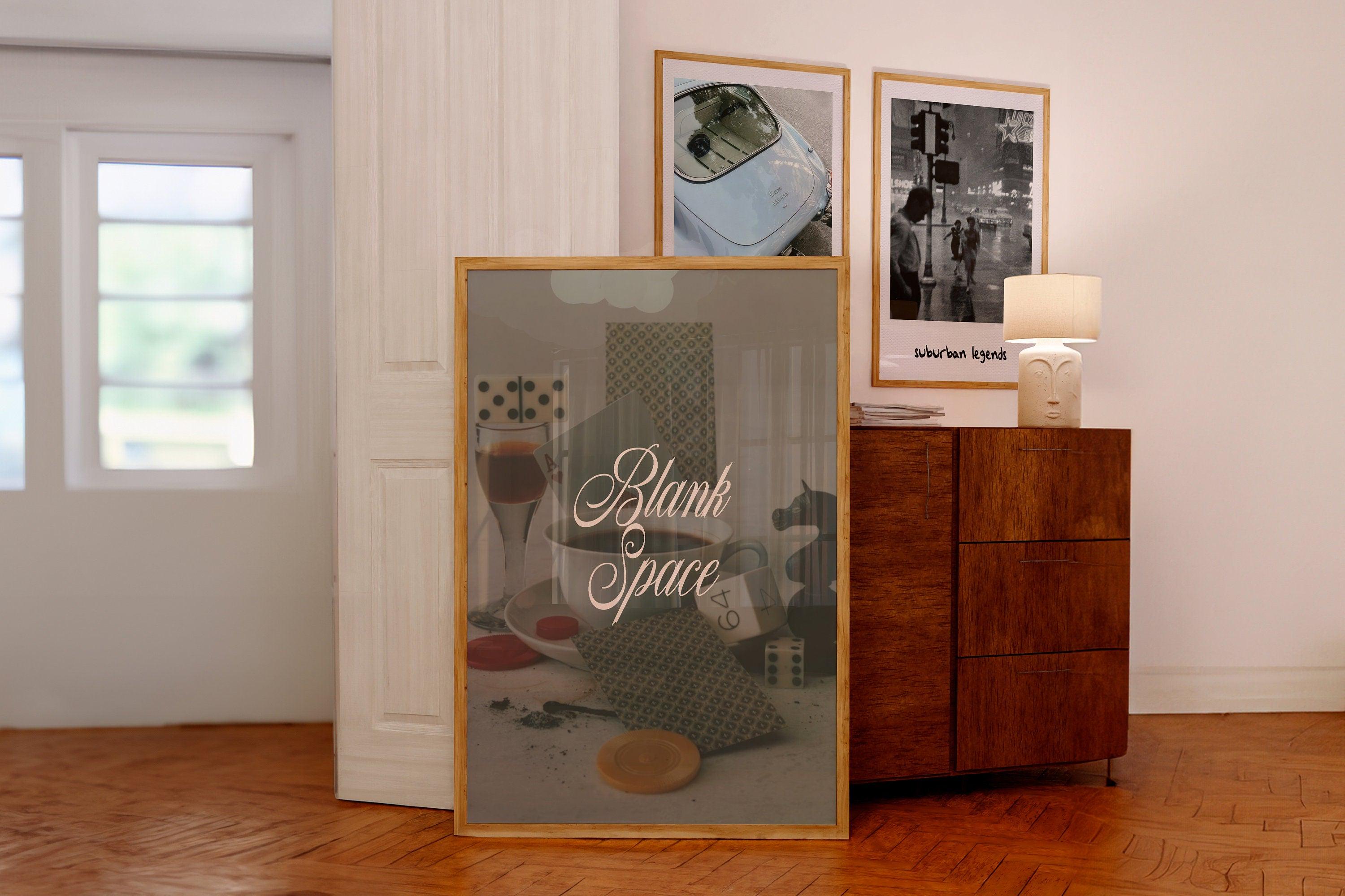 Blank Space 1989-era Taylor Swift–inspired poster — detail view 8