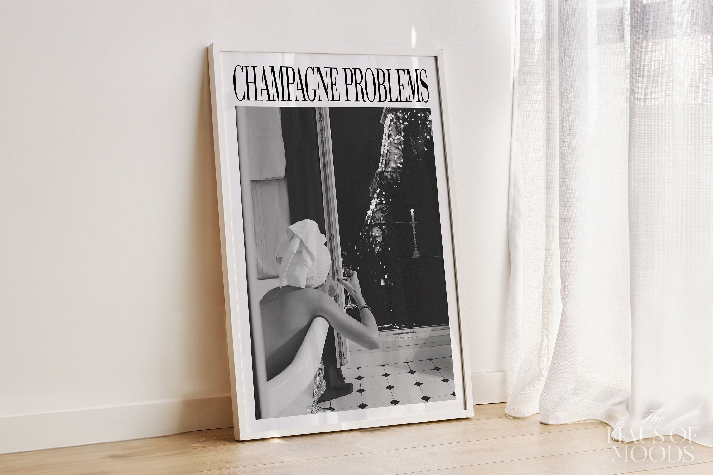 Champagne Problems in Paris.