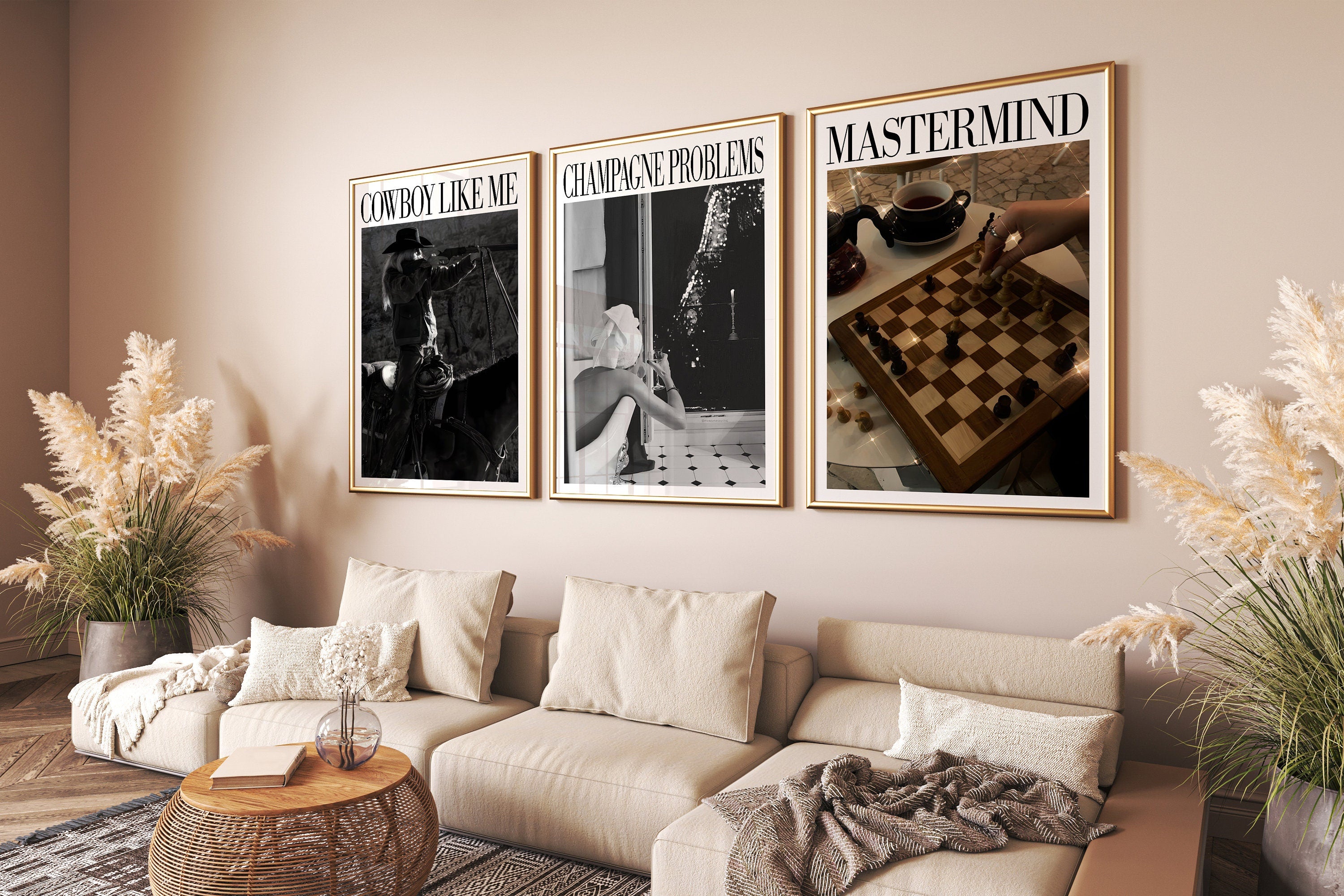 Champagne Problems in Paris.