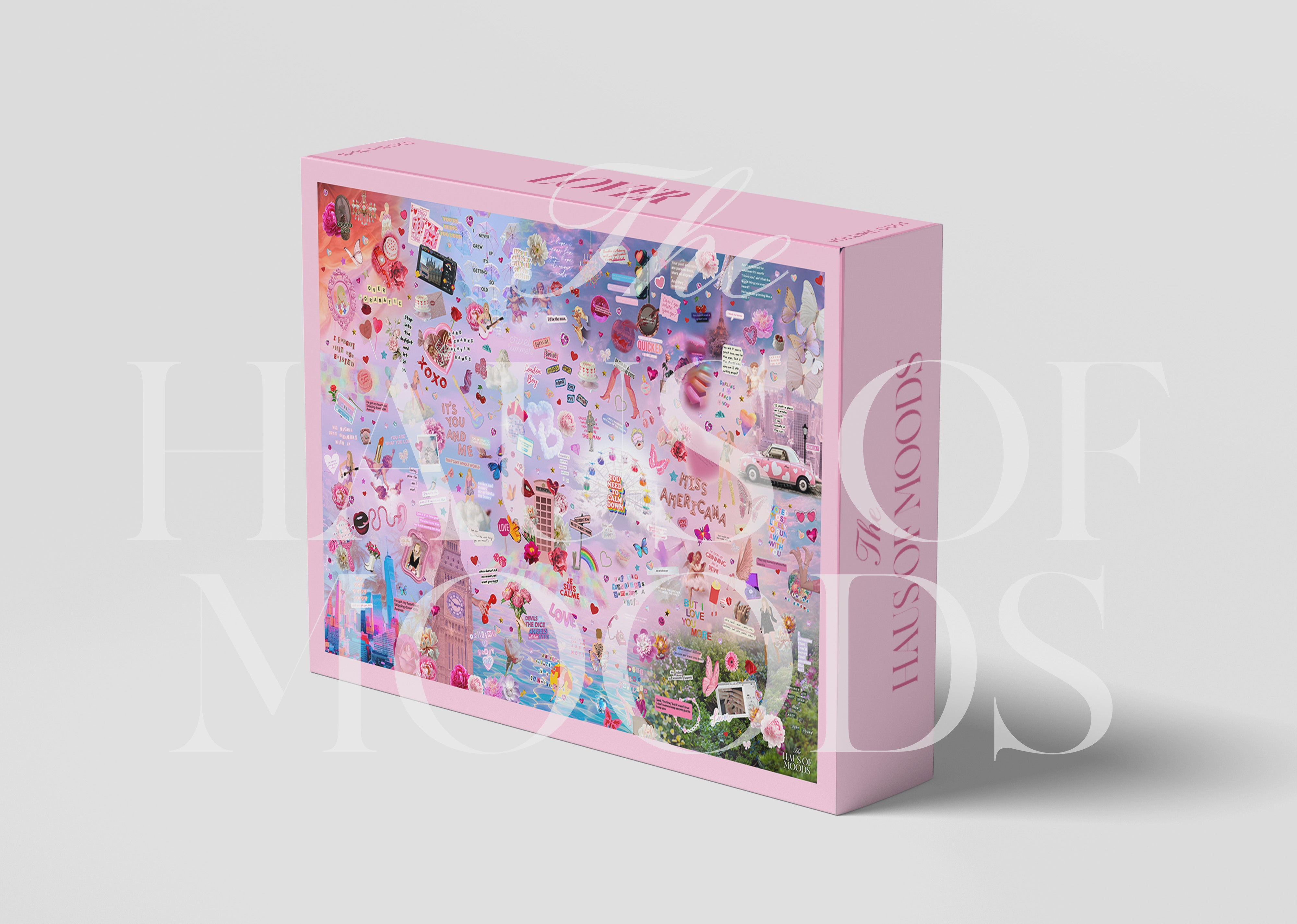 Lover Era Lyrics & Easter Eggs Puzzle ©.