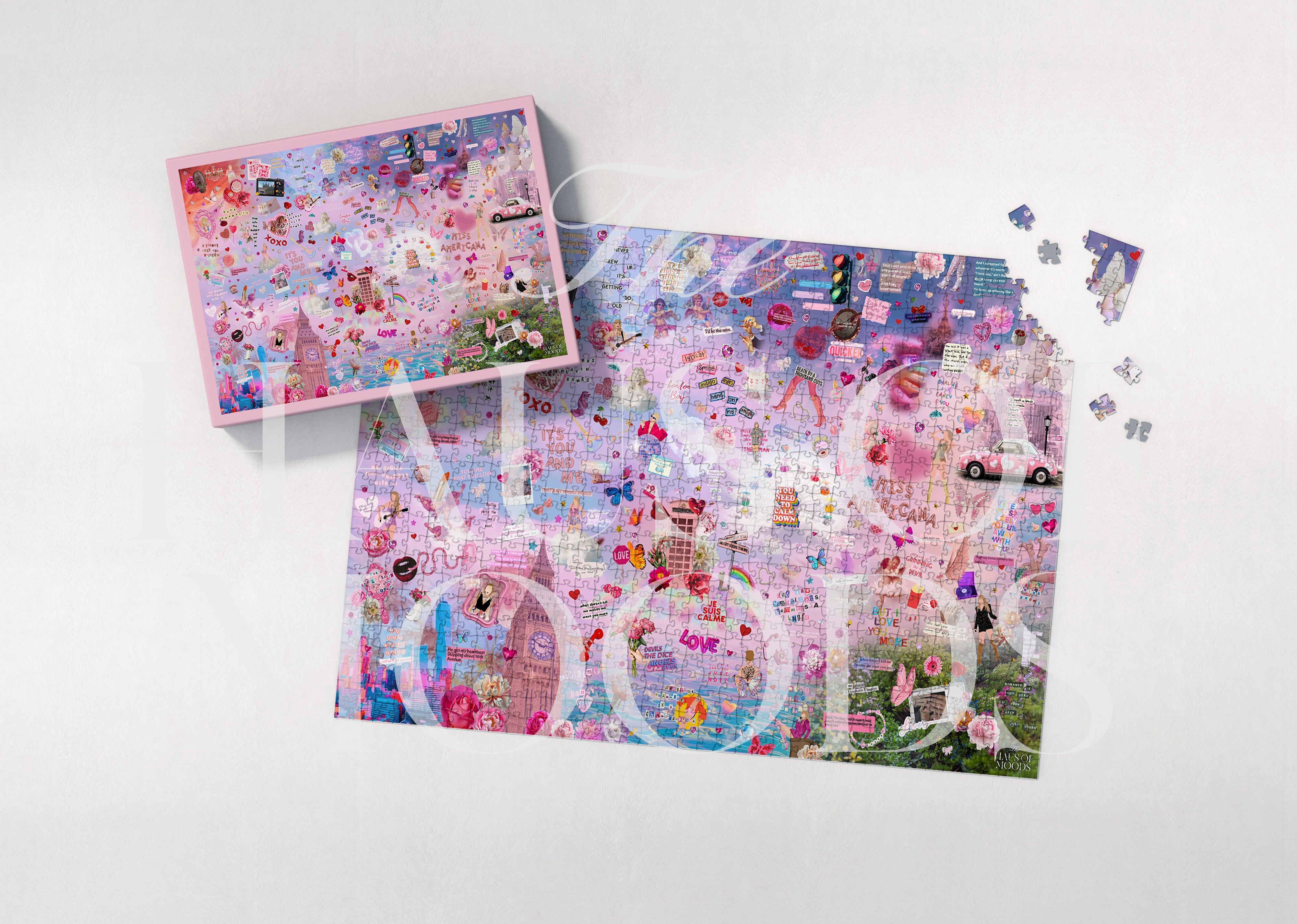 Lover Era Lyrics & Easter Eggs Puzzle ©.