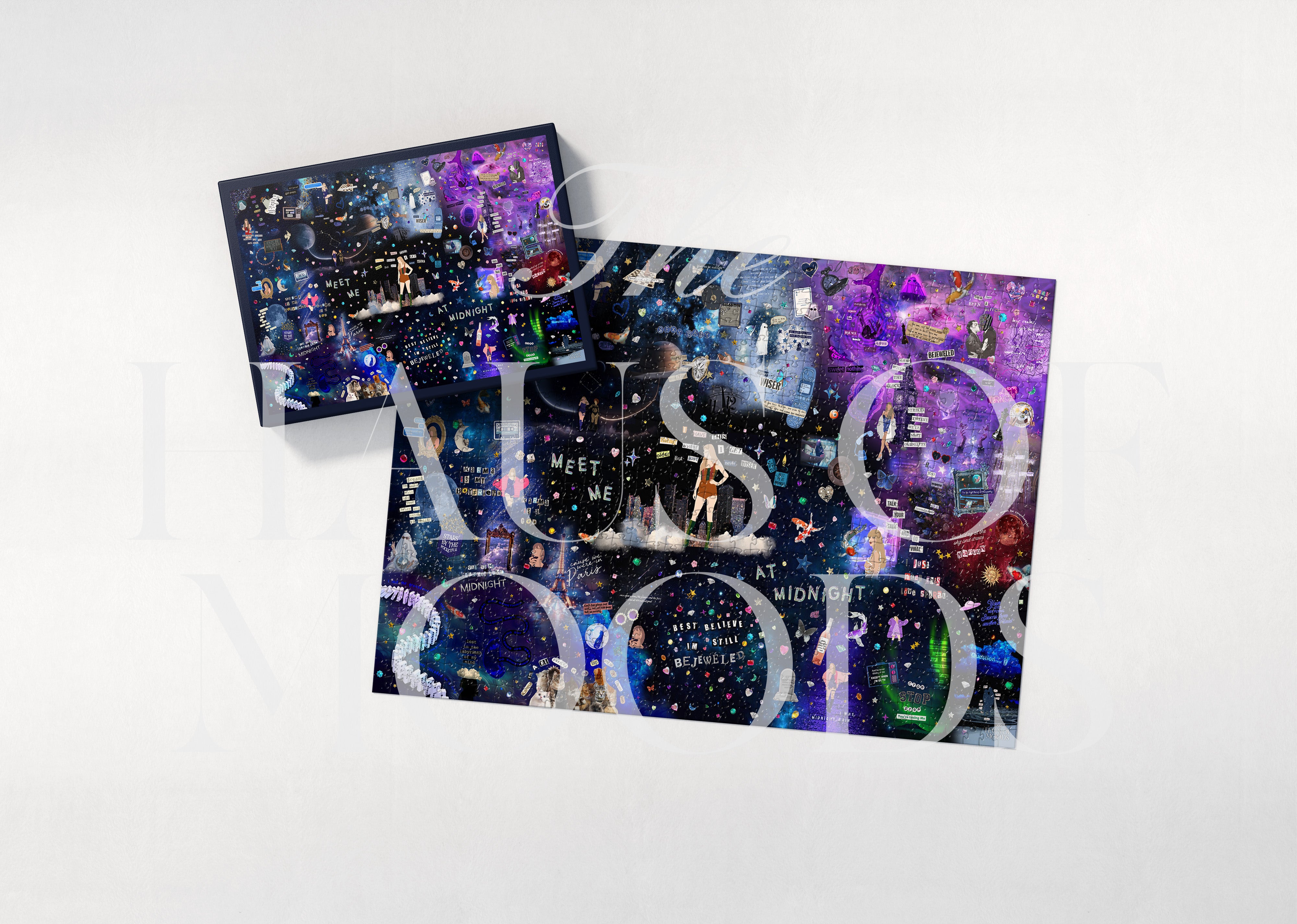 Midnights Lyrics & Easter Eggs Puzzle ©.