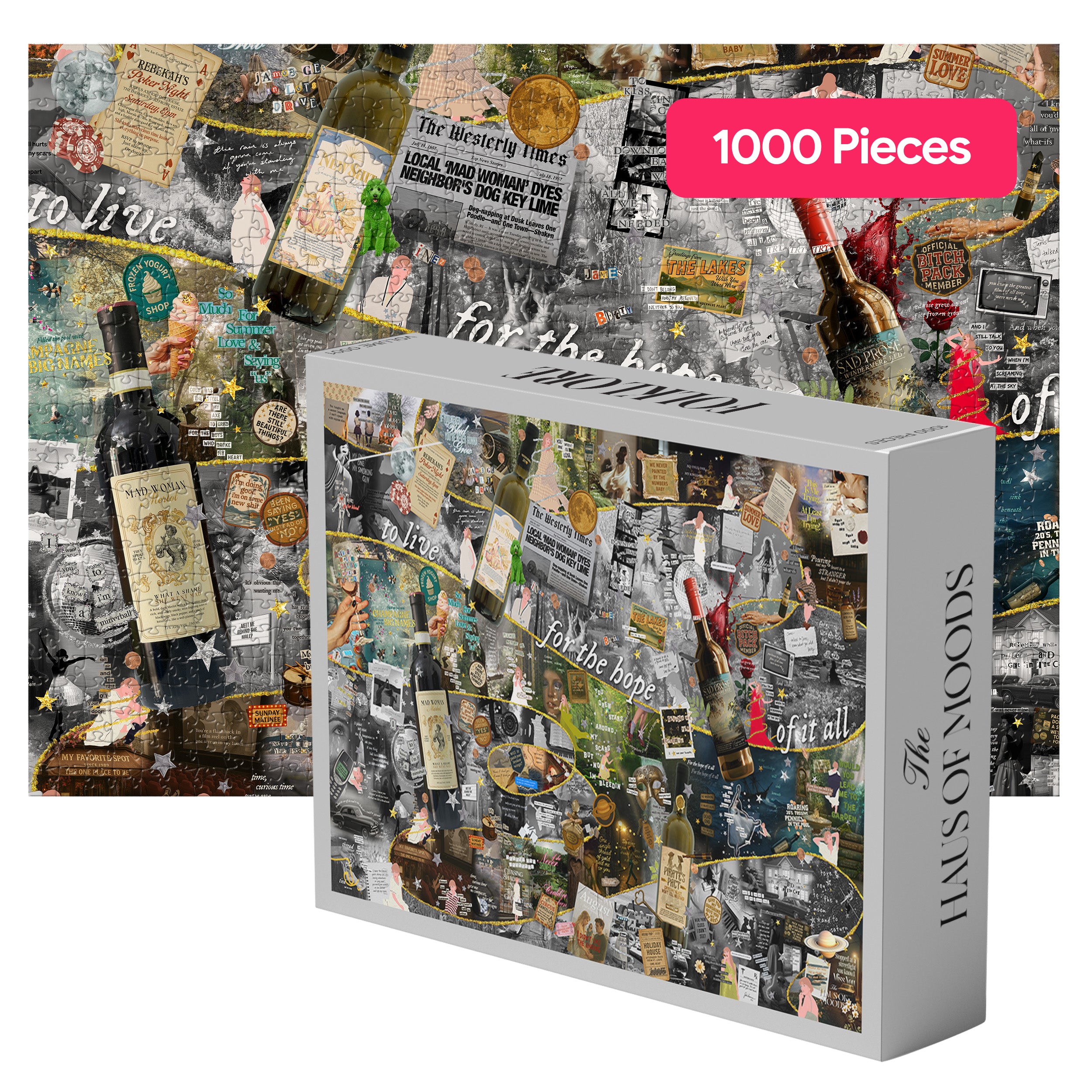 Folklore Lyrics & Easter Eggs Puzzle ©.