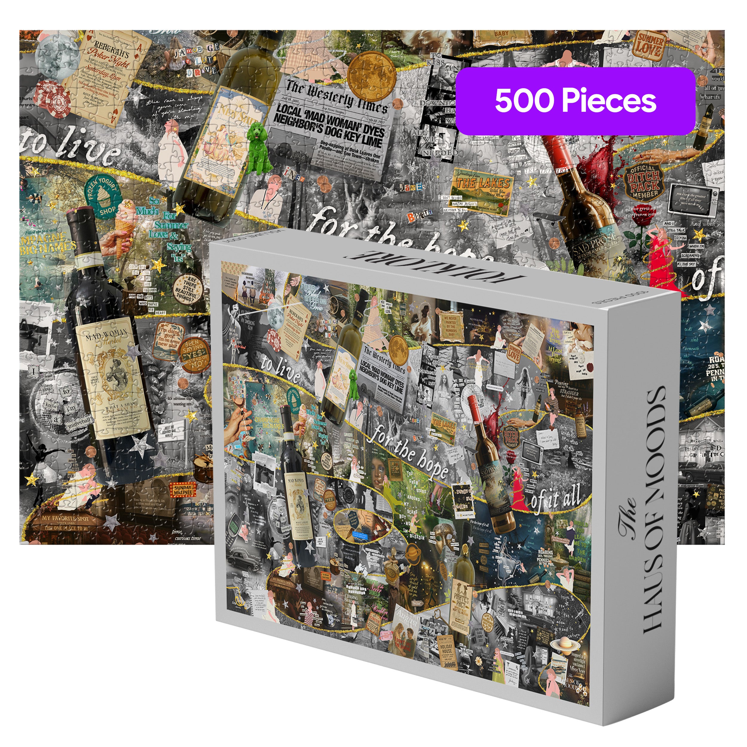 Folklore Lyrics & Easter Eggs Puzzle ©.