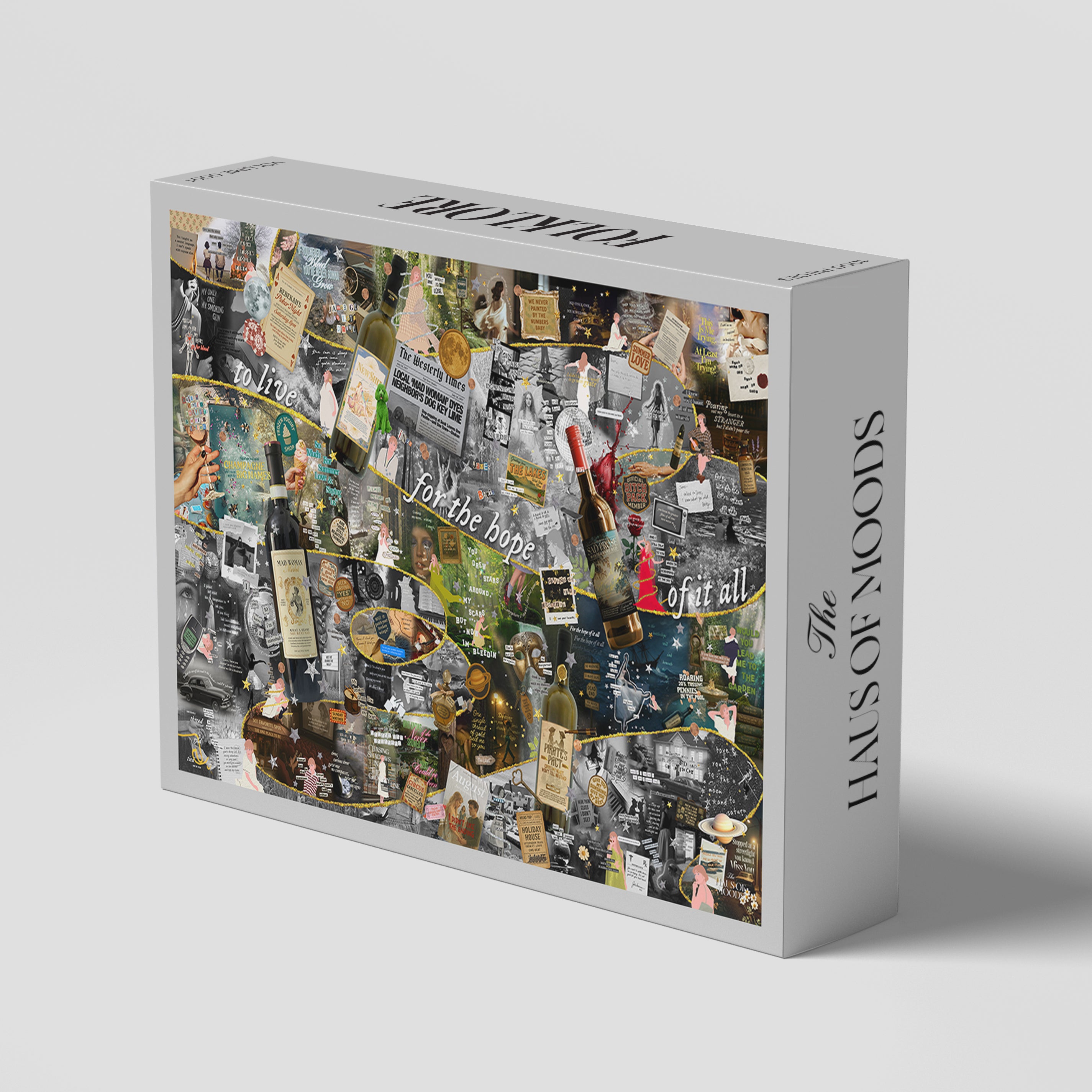 Folklore Lyrics & Easter Eggs Puzzle ©.