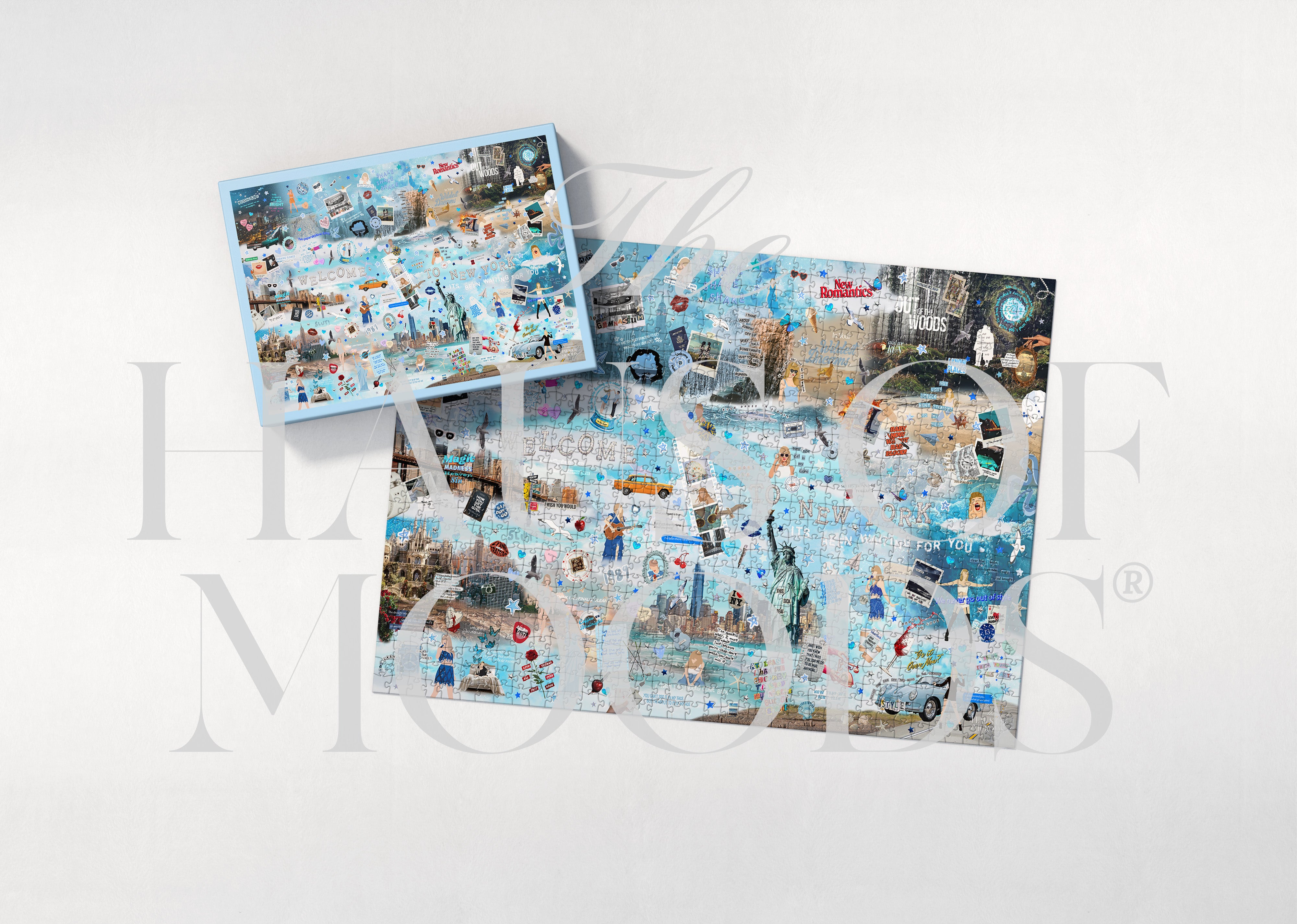 1989 Era Lyrics & Easter Eggs Puzzle ©.