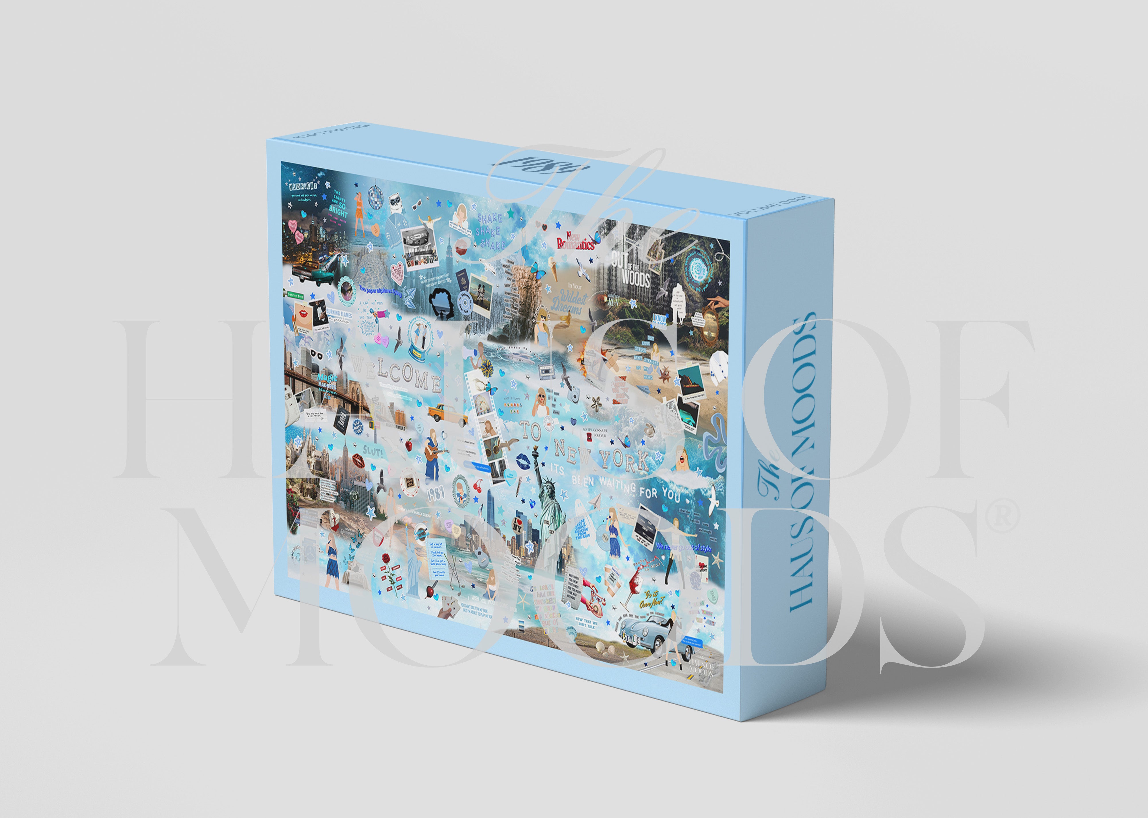 1989 Era Lyrics & Easter Eggs Puzzle ©.