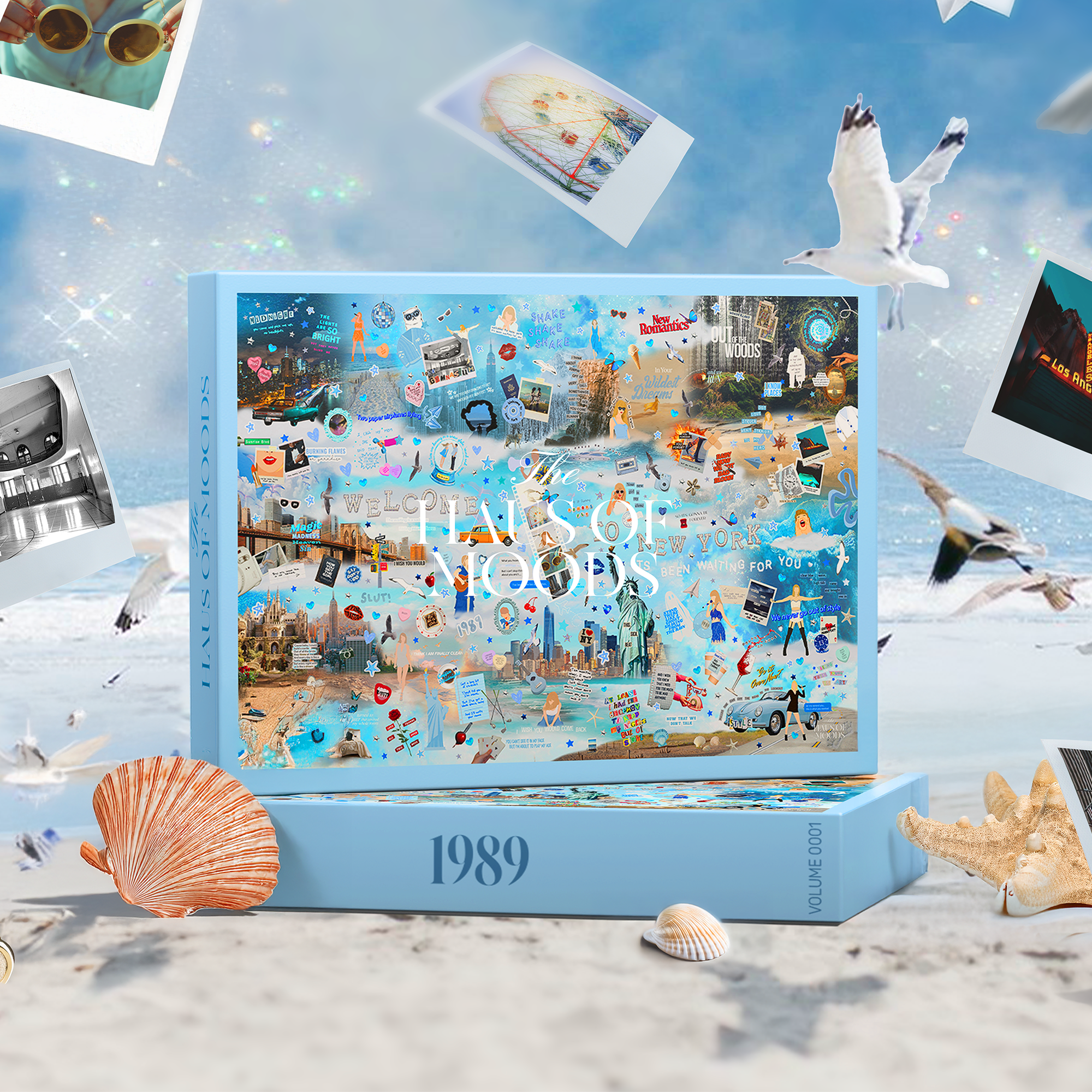 1989 Era Lyrics & Easter Eggs Puzzle ©.