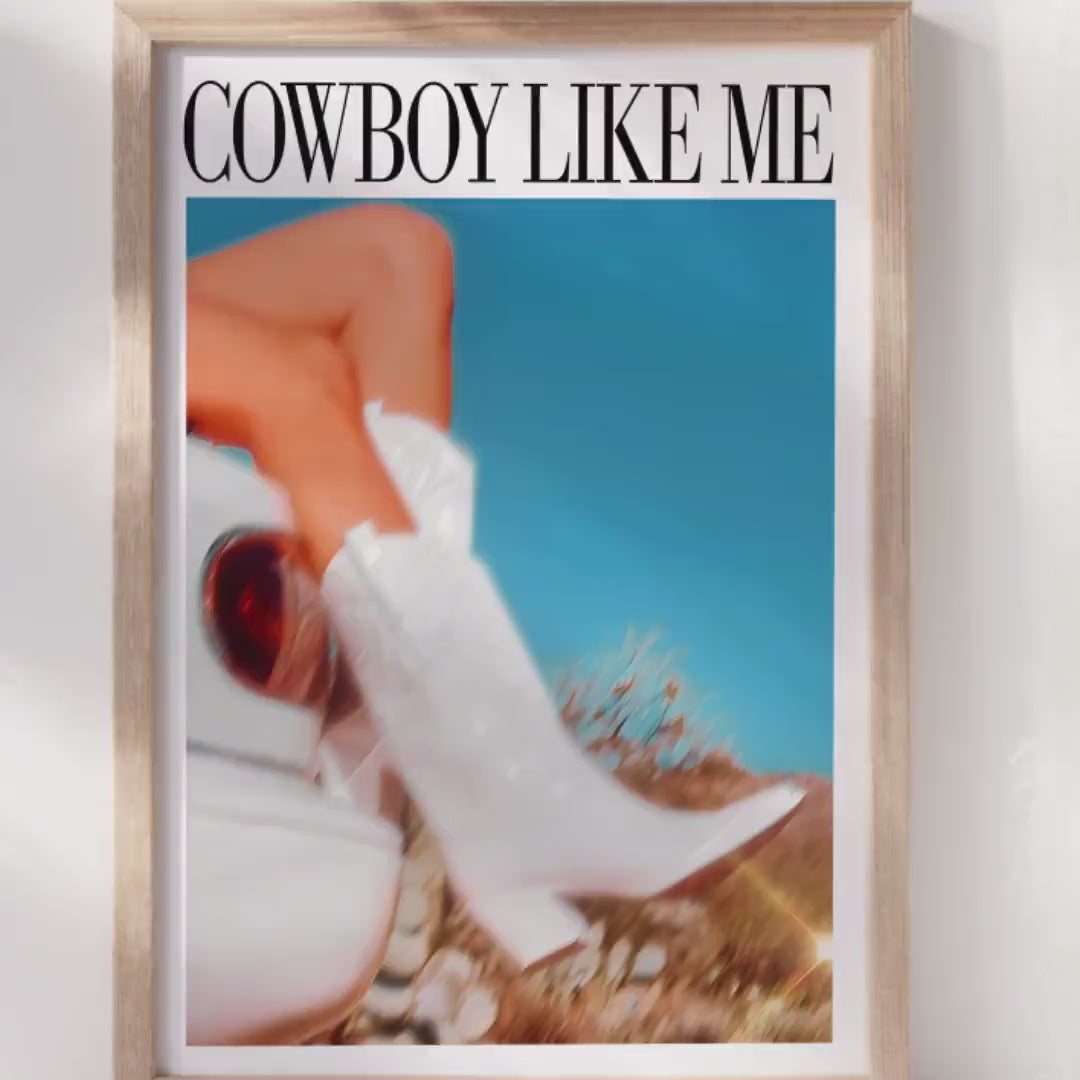 Cowboy Like Me.