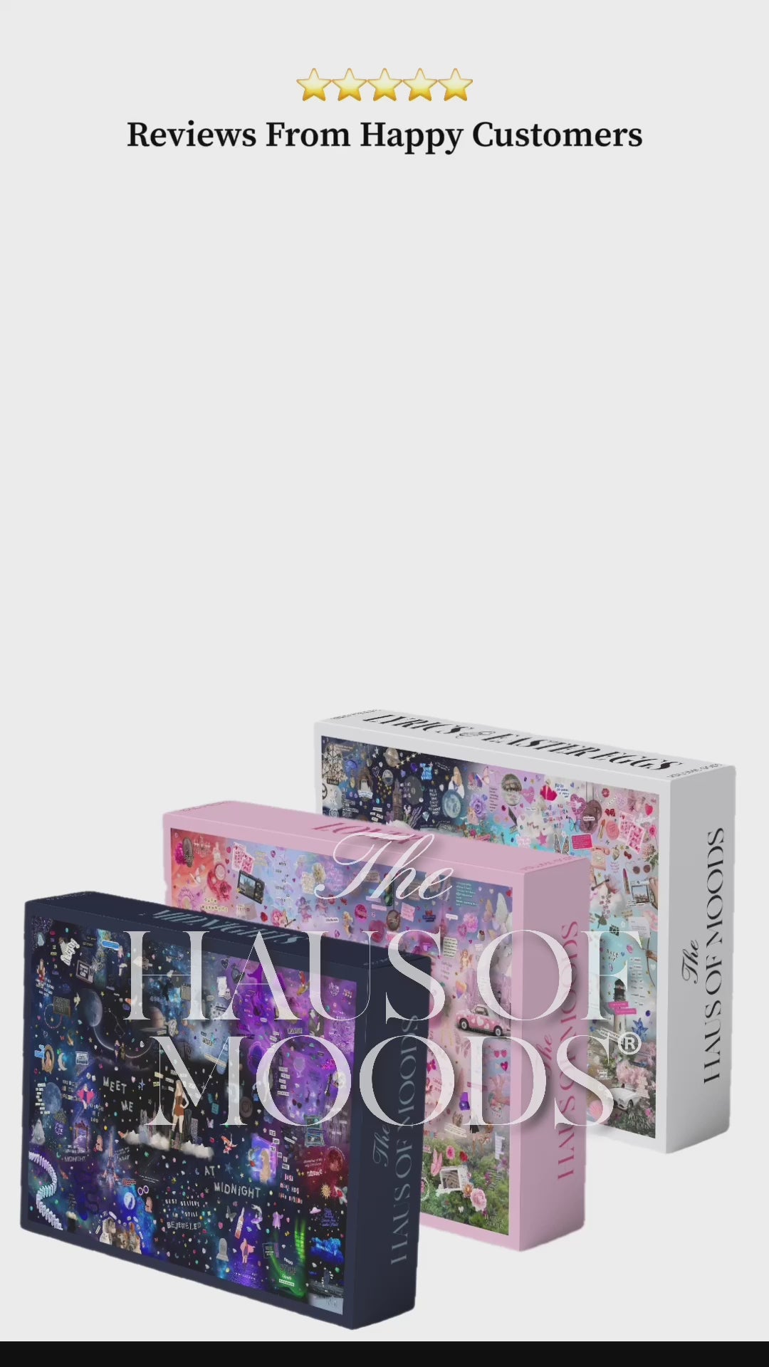 1989 Era Lyrics & Easter Eggs Puzzle ©.