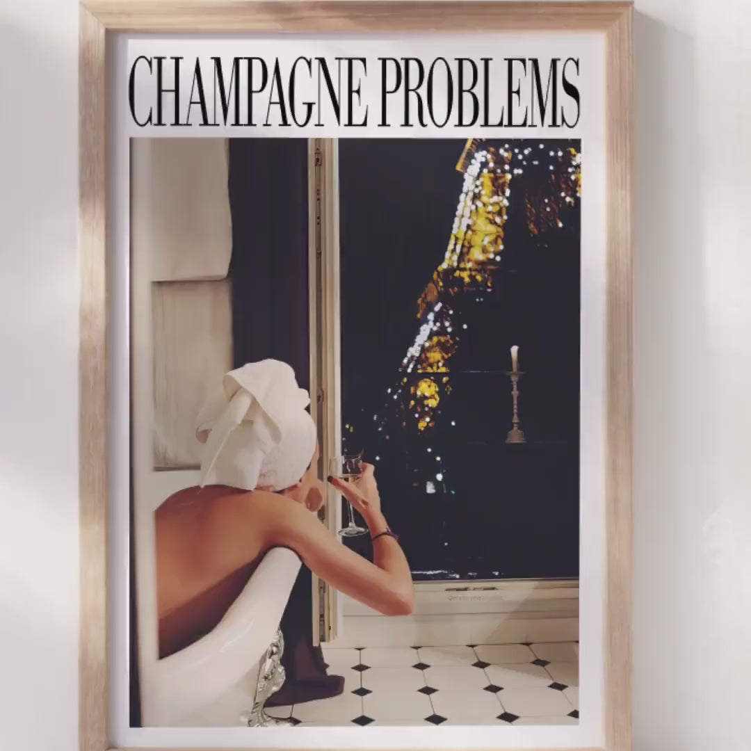 Champagne Problems in Paris.