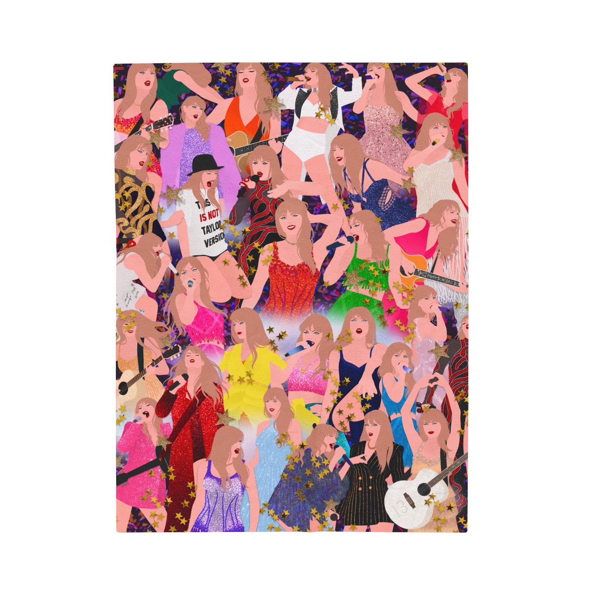 Eras Blanket | Design 01 | Personalized Name Blanket for kids, - et personalized, custom - et, Girl room decor, throw - et.