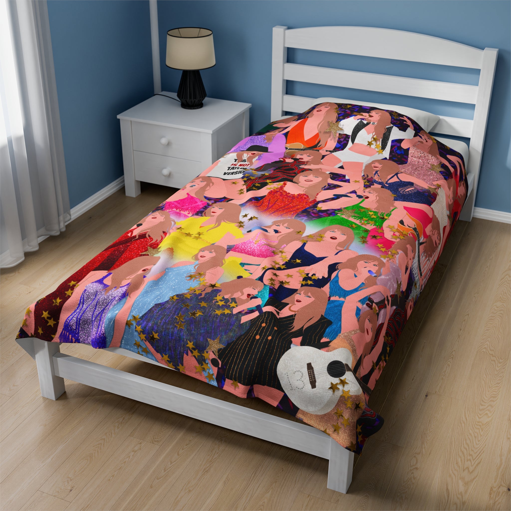 Eras Blanket | Design 01 | Personalized Name Blanket for kids, - et personalized, custom - et, Girl room decor, throw - et.