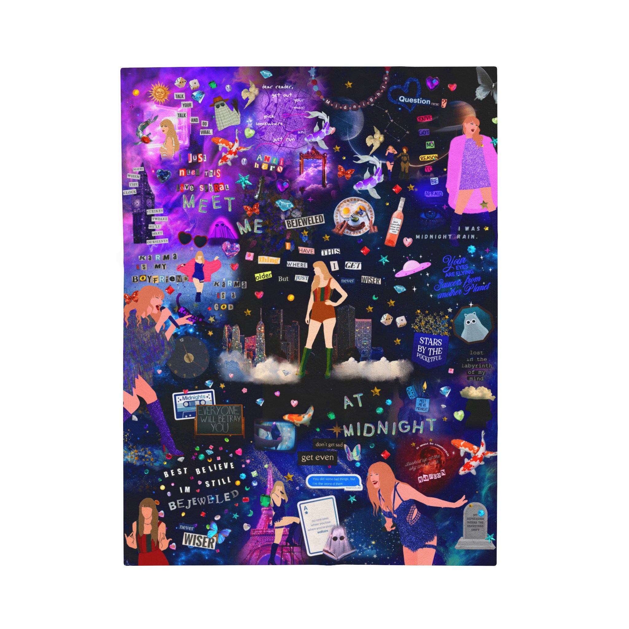 Eras Blanket | Design 07 | Personalized Name Blanket for kids, - et personalized, custom - et, Girl room decor, throw - et.