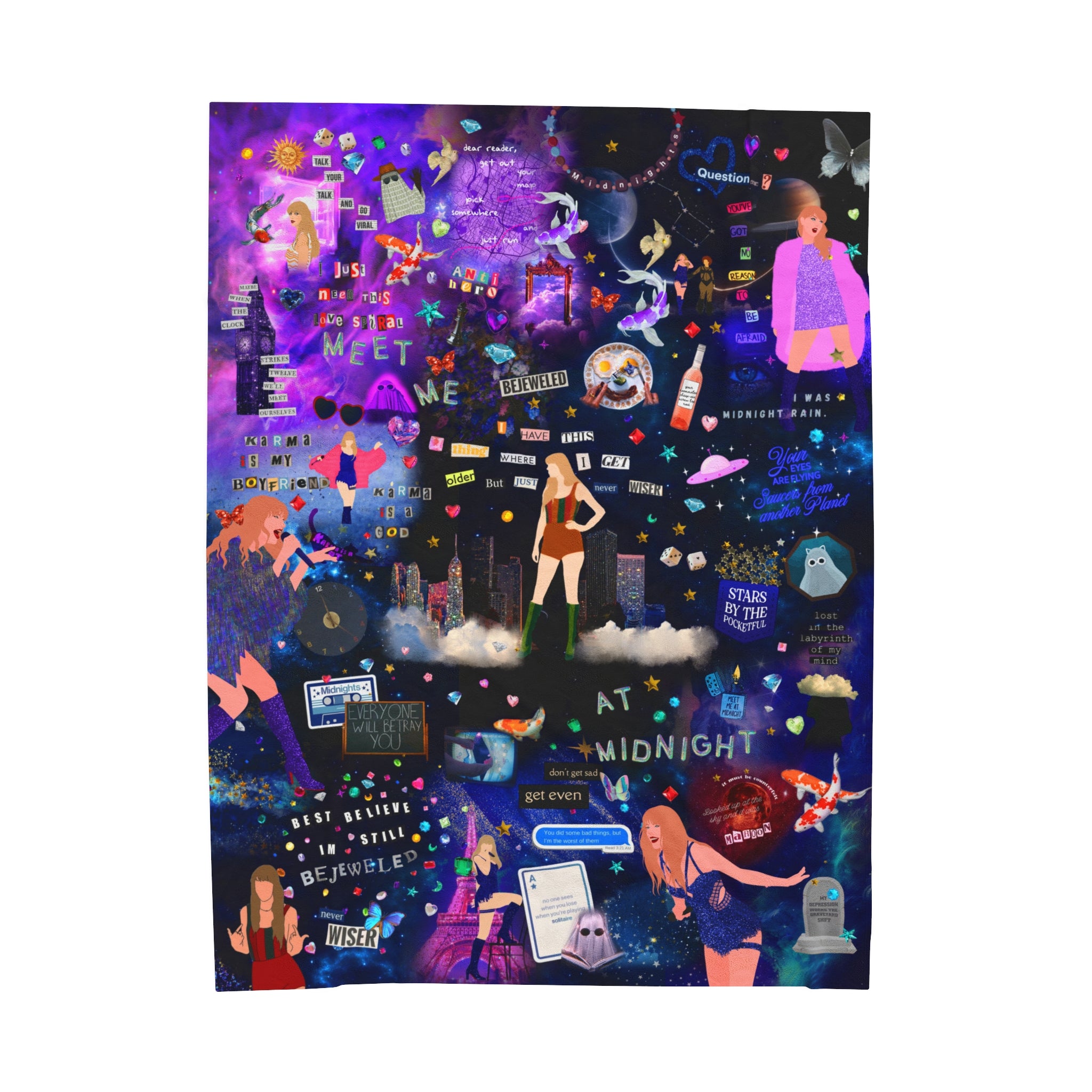 Eras Blanket | Design 07 | Personalized Name Blanket for kids, - et personalized, custom - et, Girl room decor, throw - et.