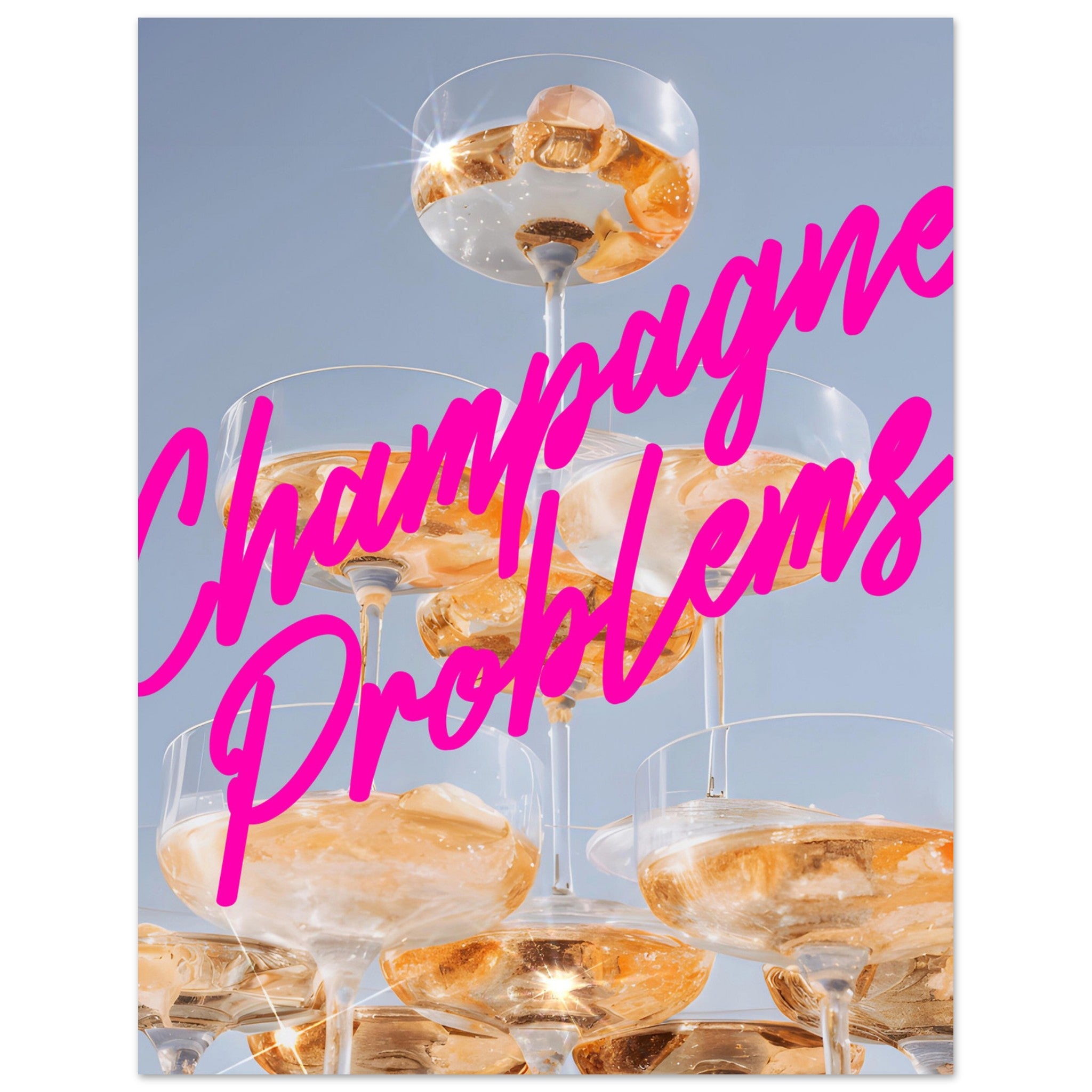 Champagne Problems Tower.