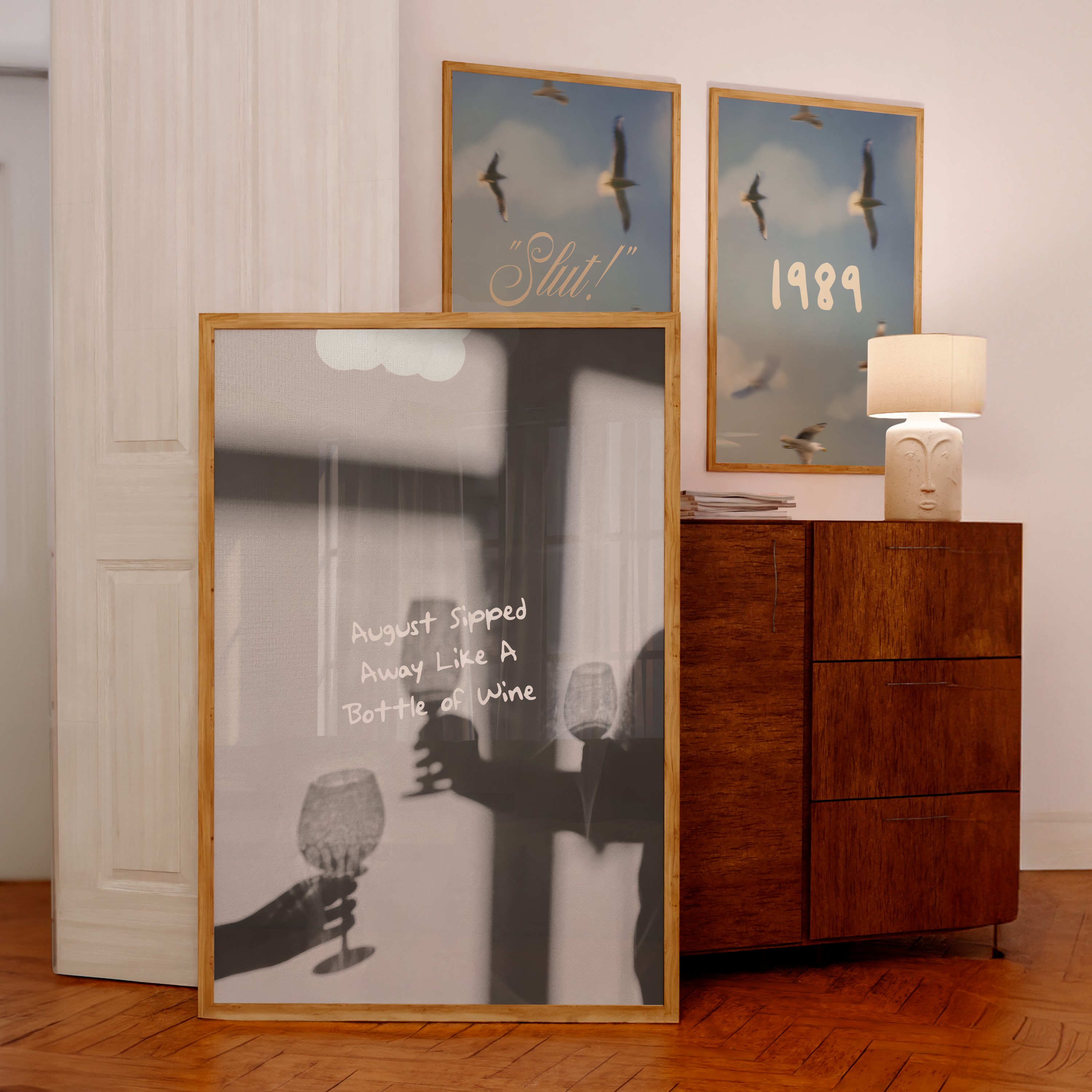 August Sipped Away Like Bottle of Wine.