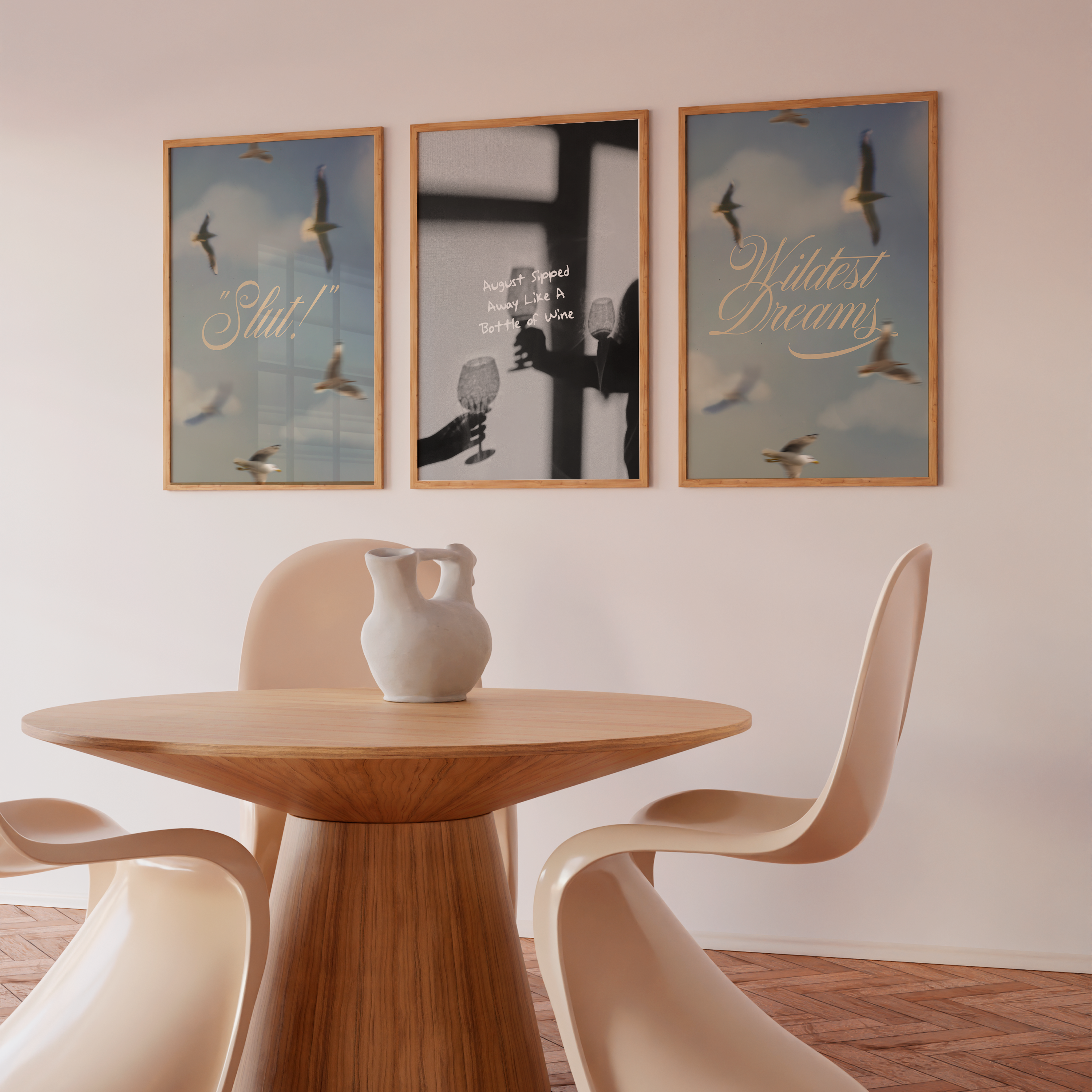 August Sipped Away Like Bottle of Wine.