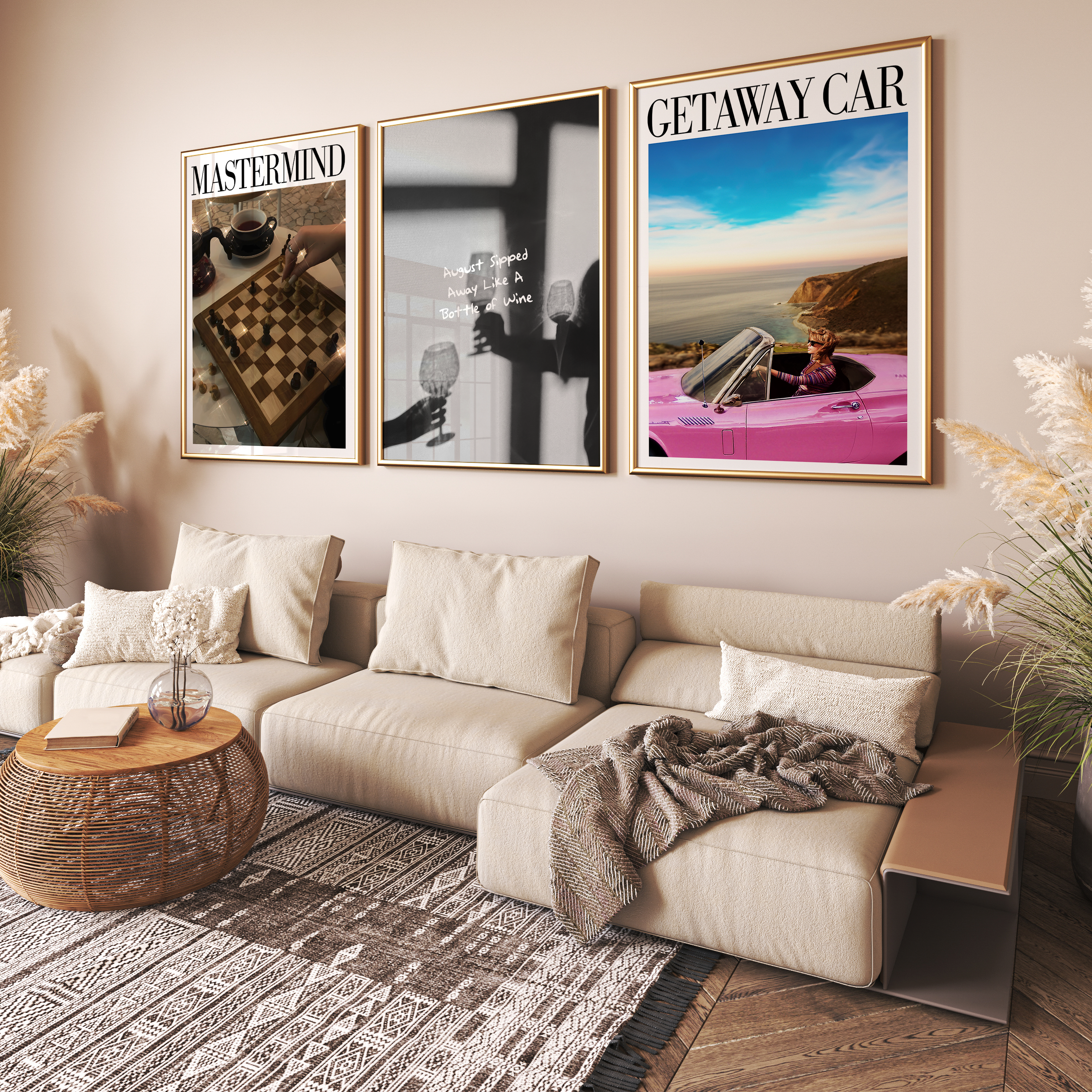 August Sipped Away Like Bottle of Wine.