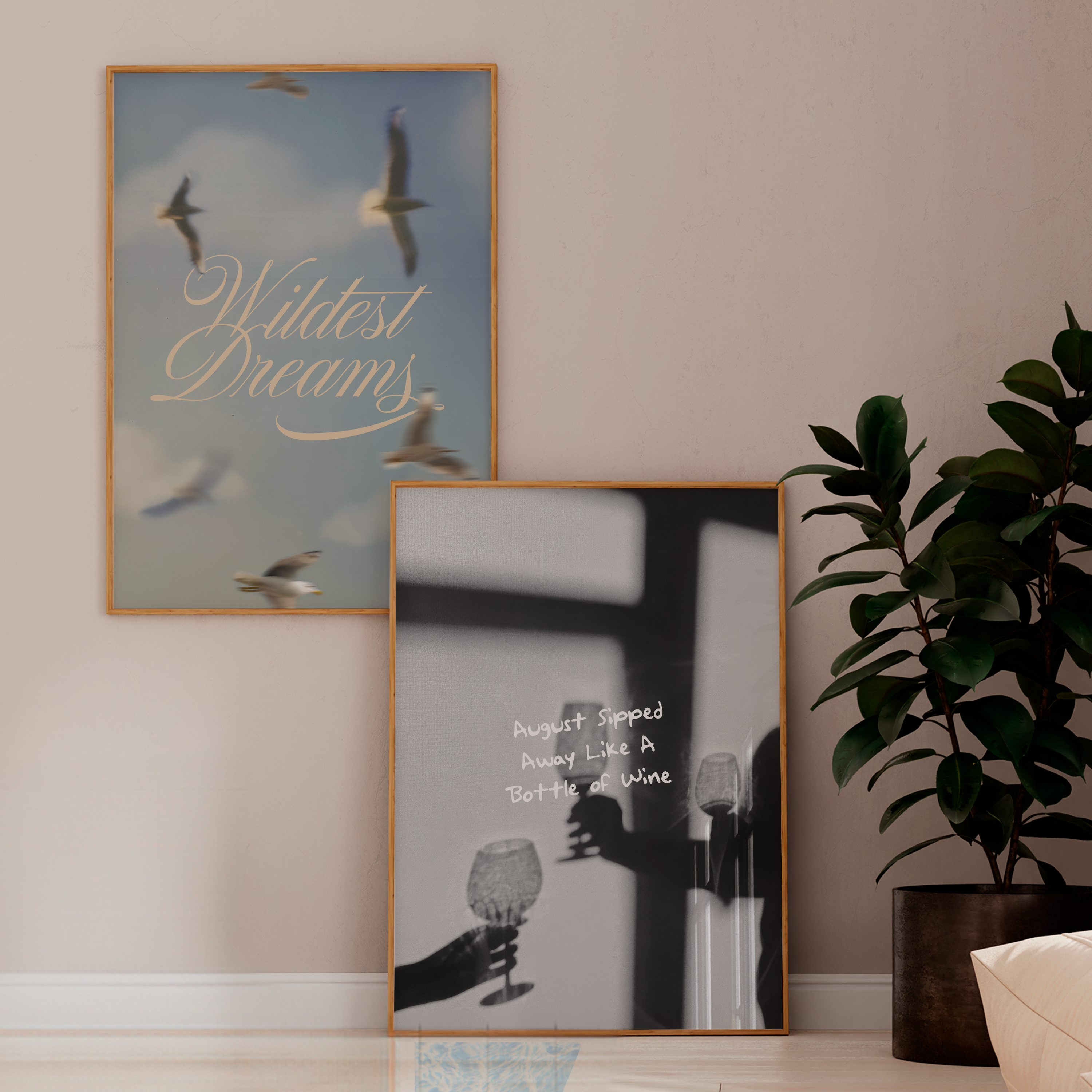 August Sipped Away Like Bottle of Wine.