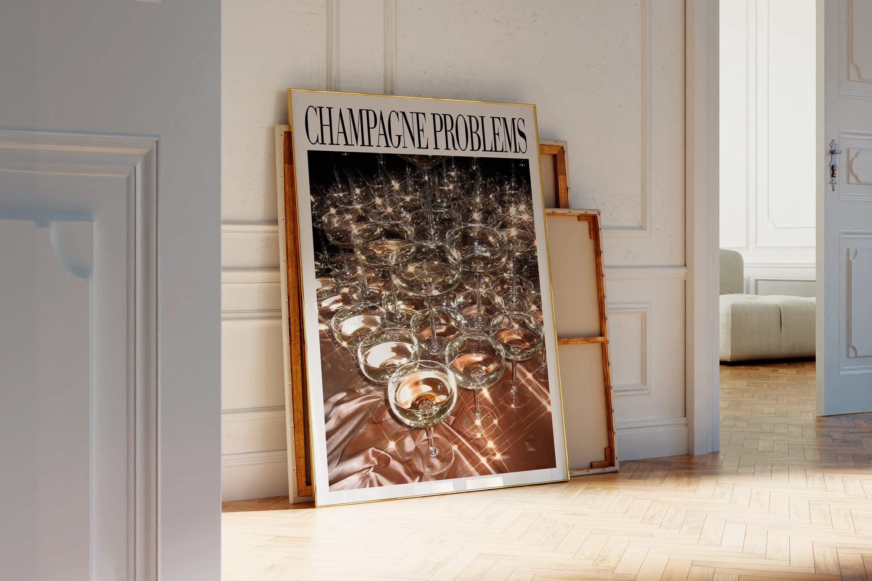 Champagne Problems Sparkle.