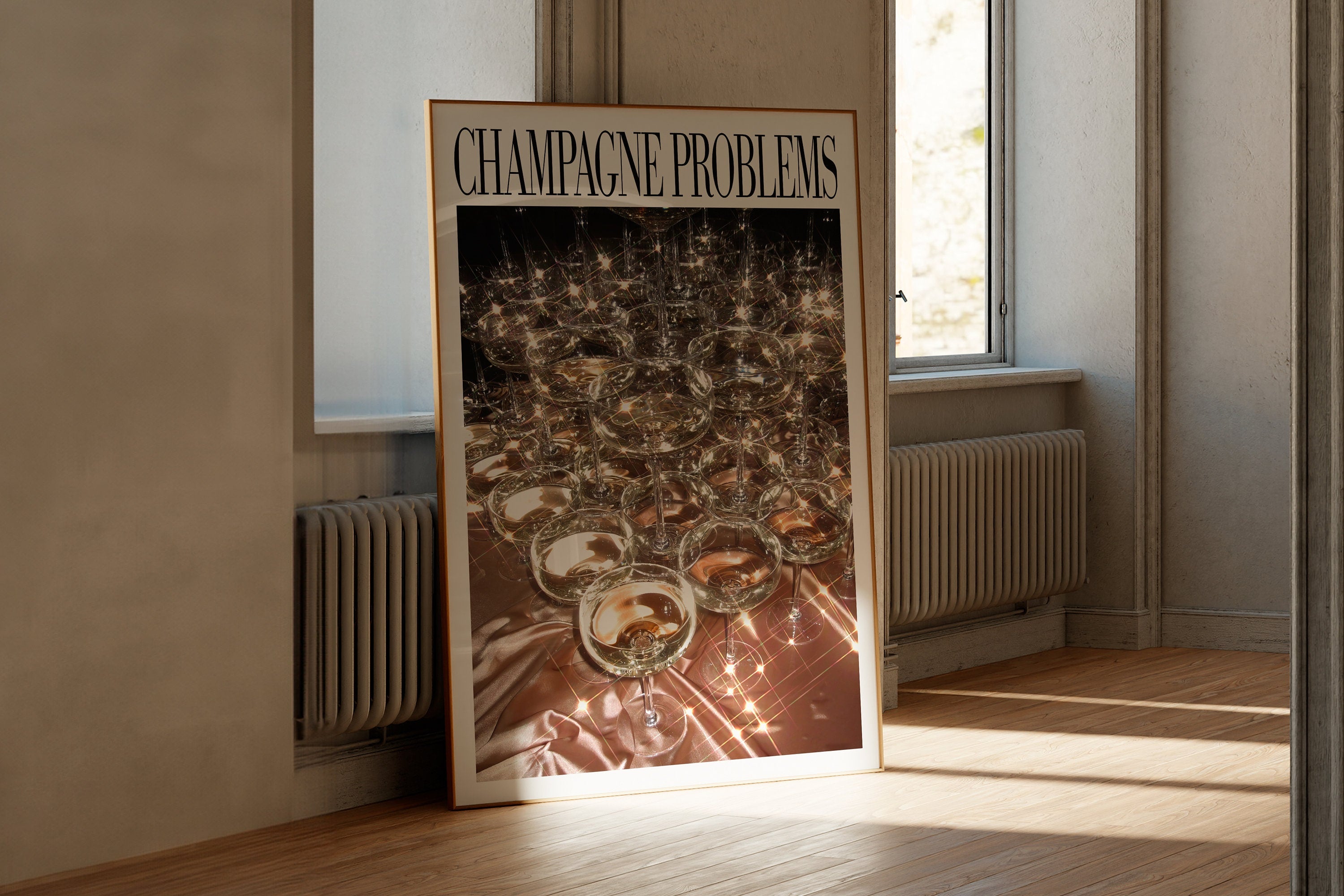 Champagne Problems Sparkle.