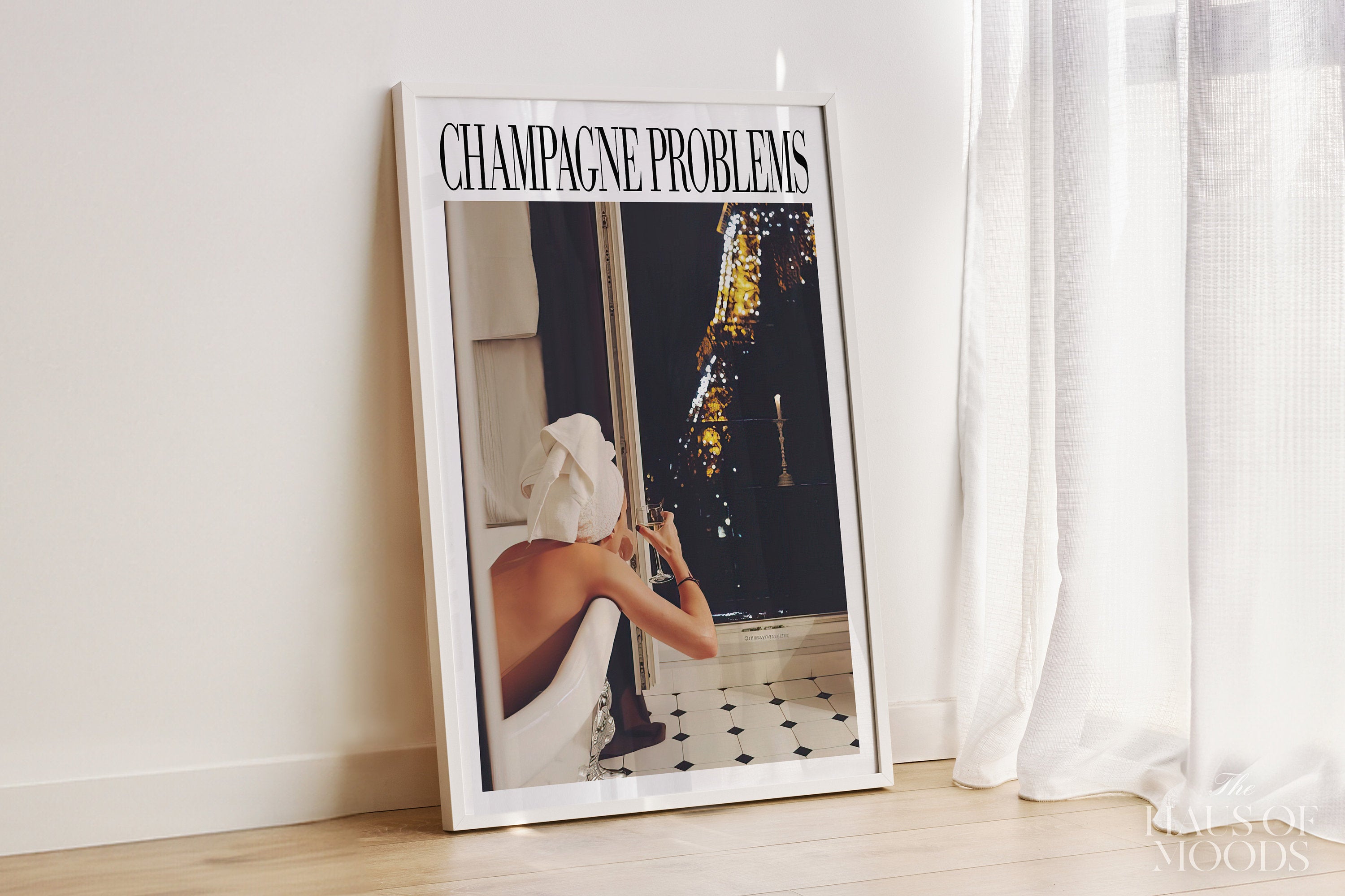 Champagne Problems in Paris.