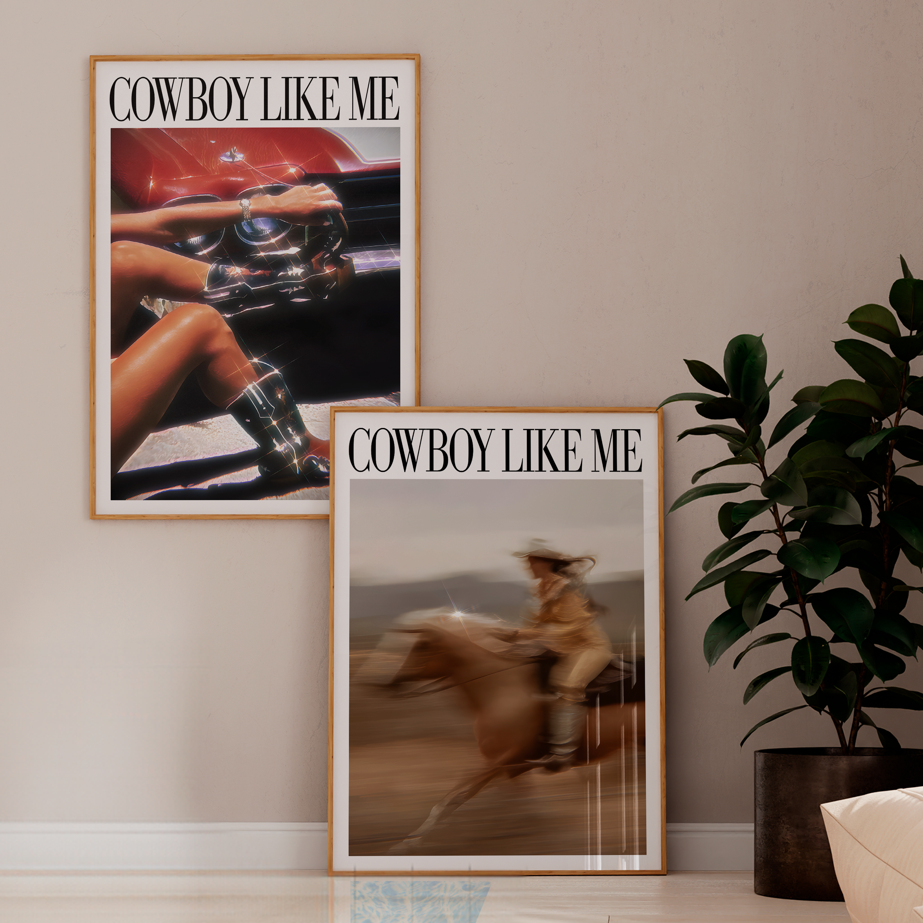 You're a Cowboy Like Me.