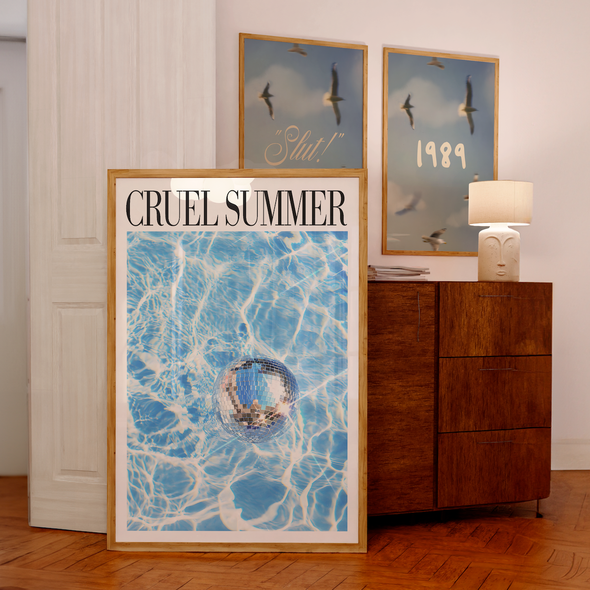 Cruel Summer Disco.