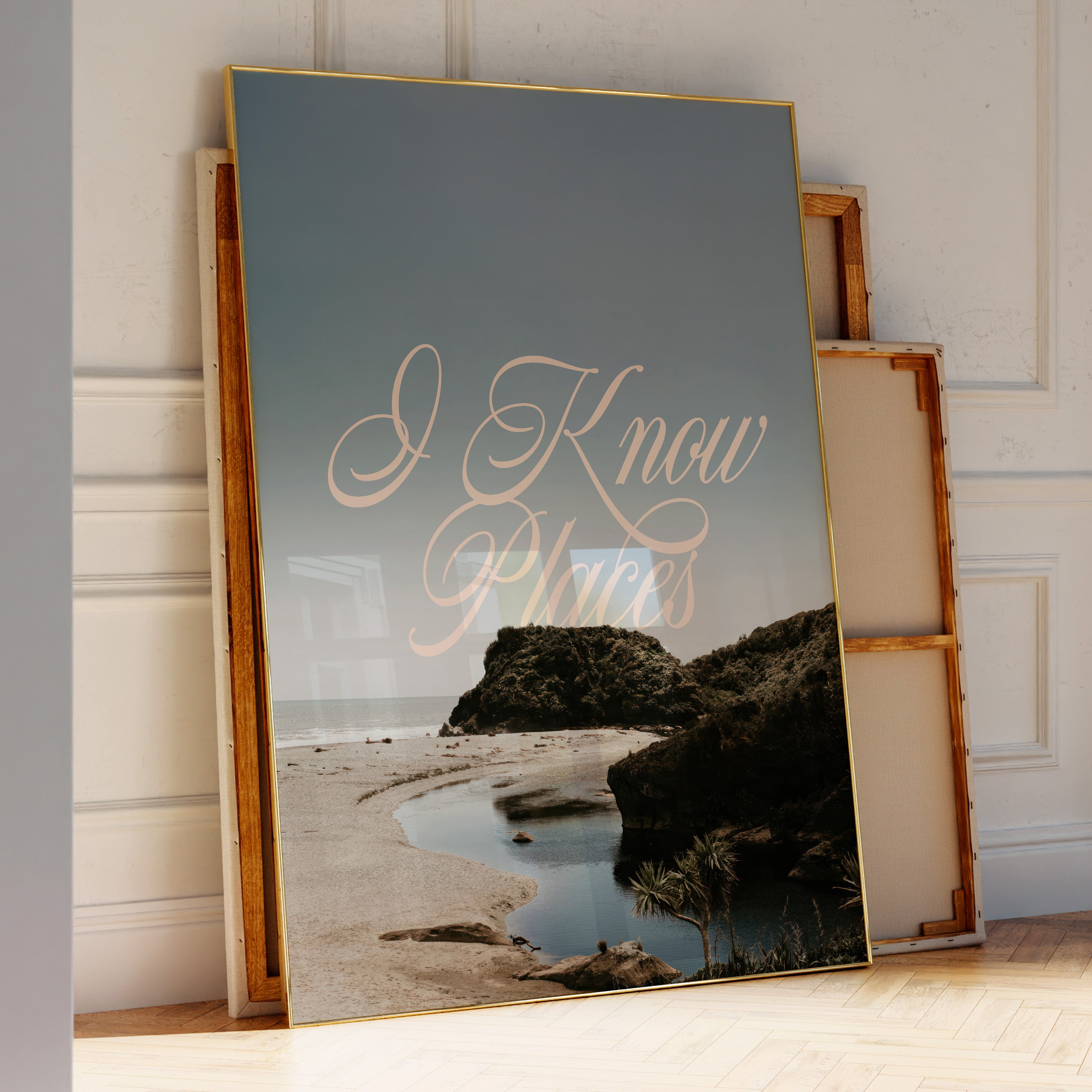 I Know Places.