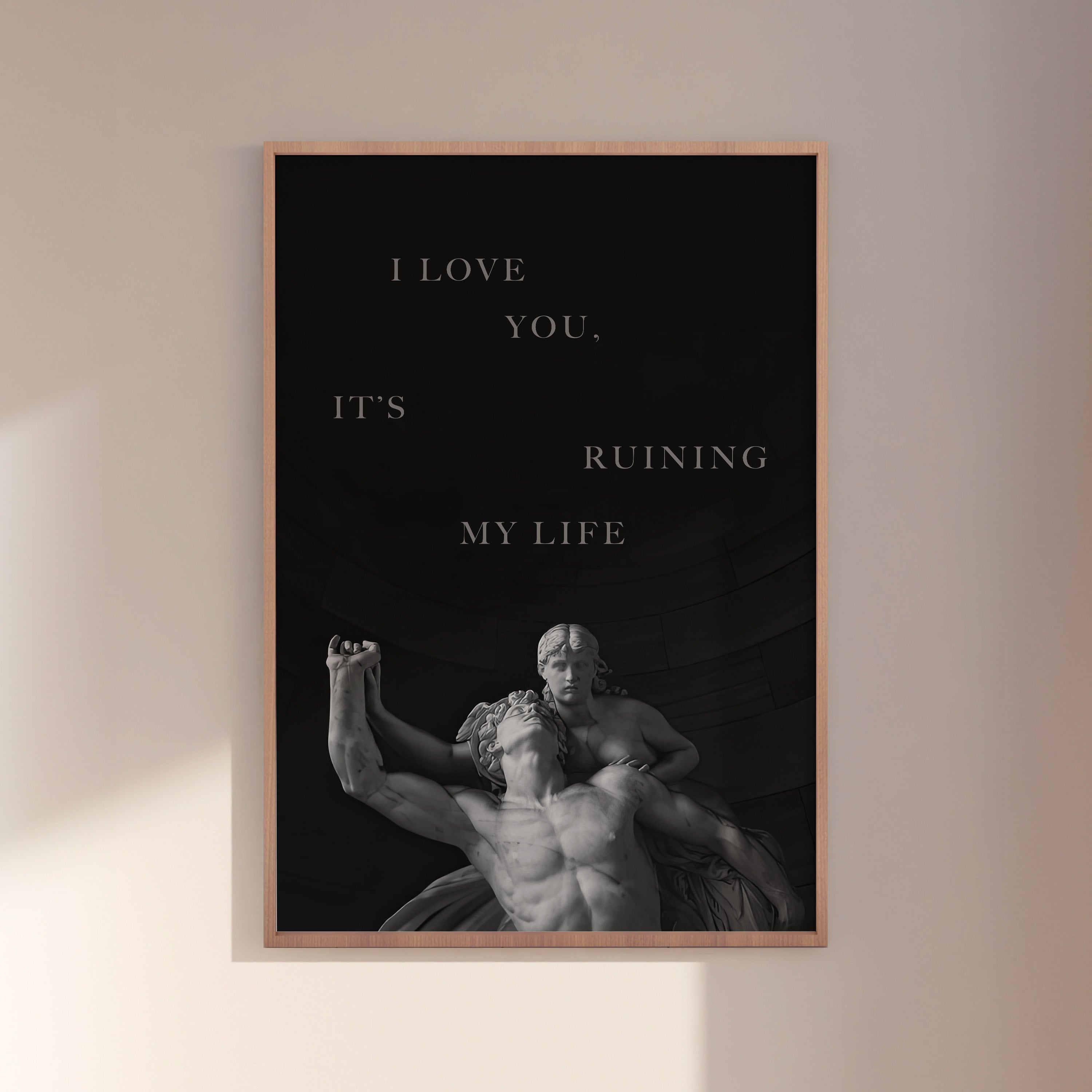 The Tortured Poets Department.