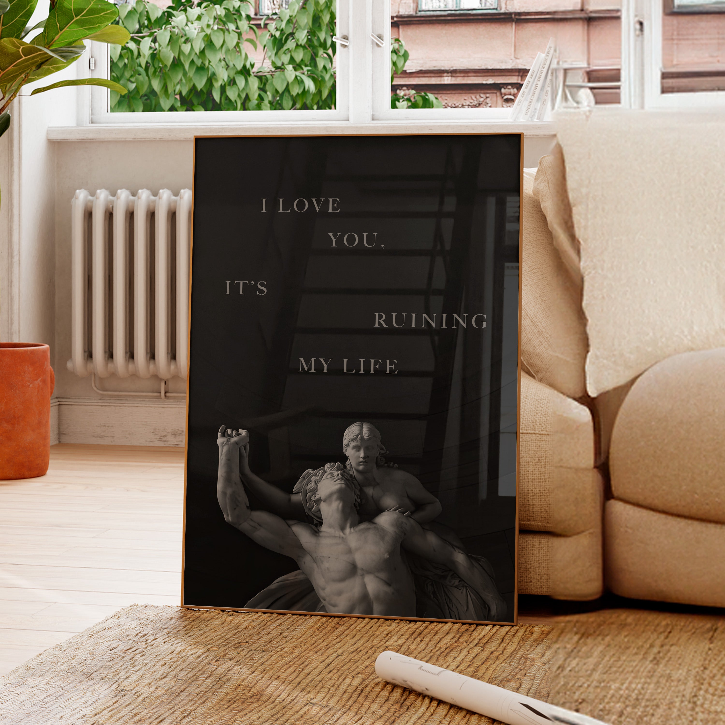 The Tortured Poets Department.