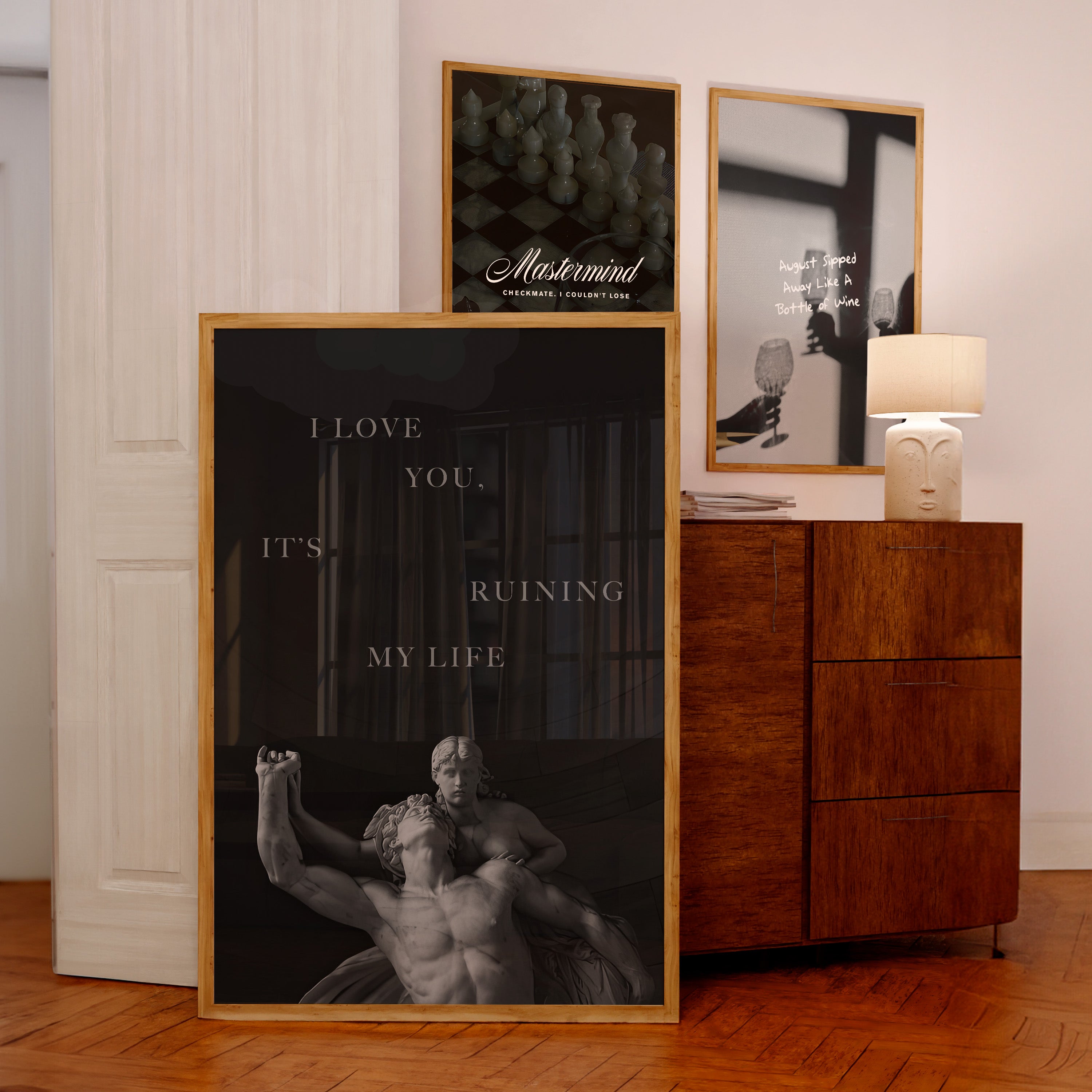 The Tortured Poets Department.