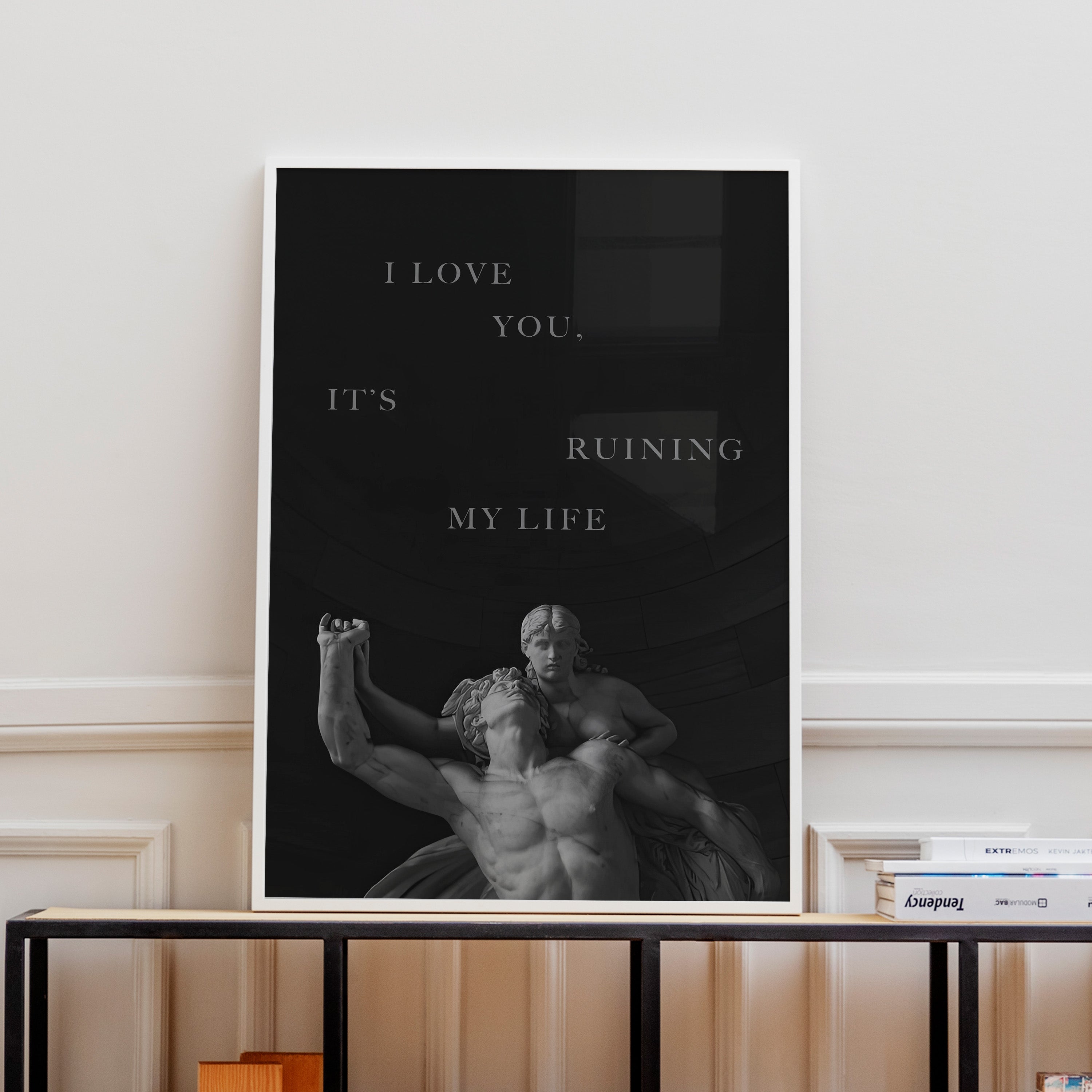 The Tortured Poets Department.