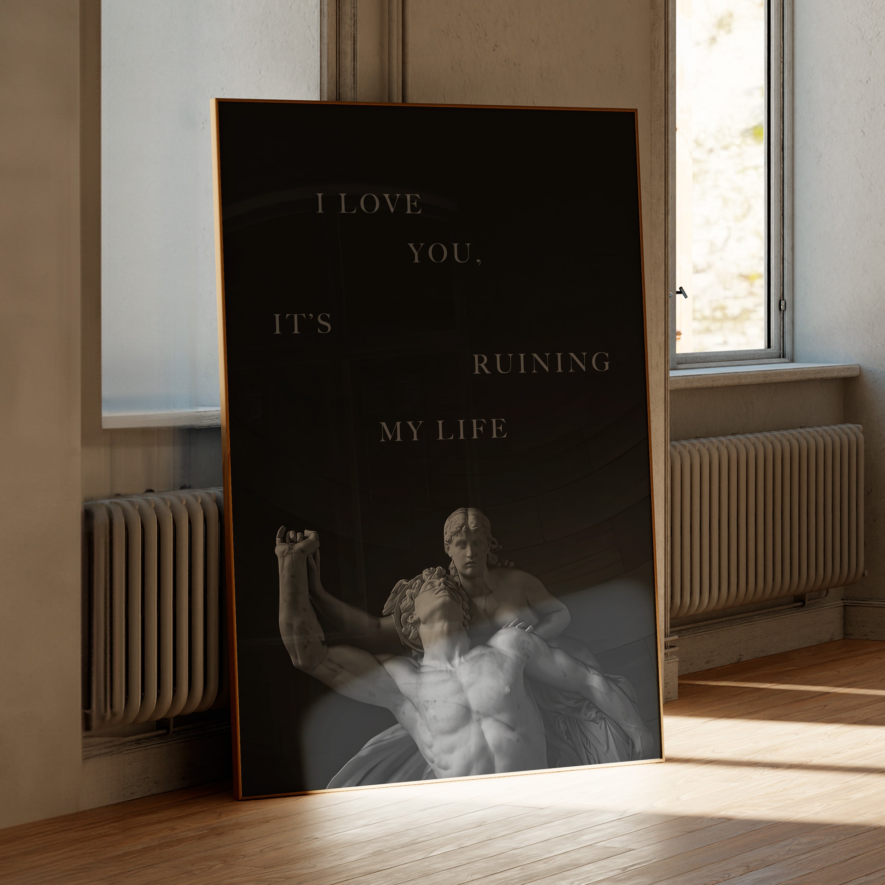 The Tortured Poets Department.