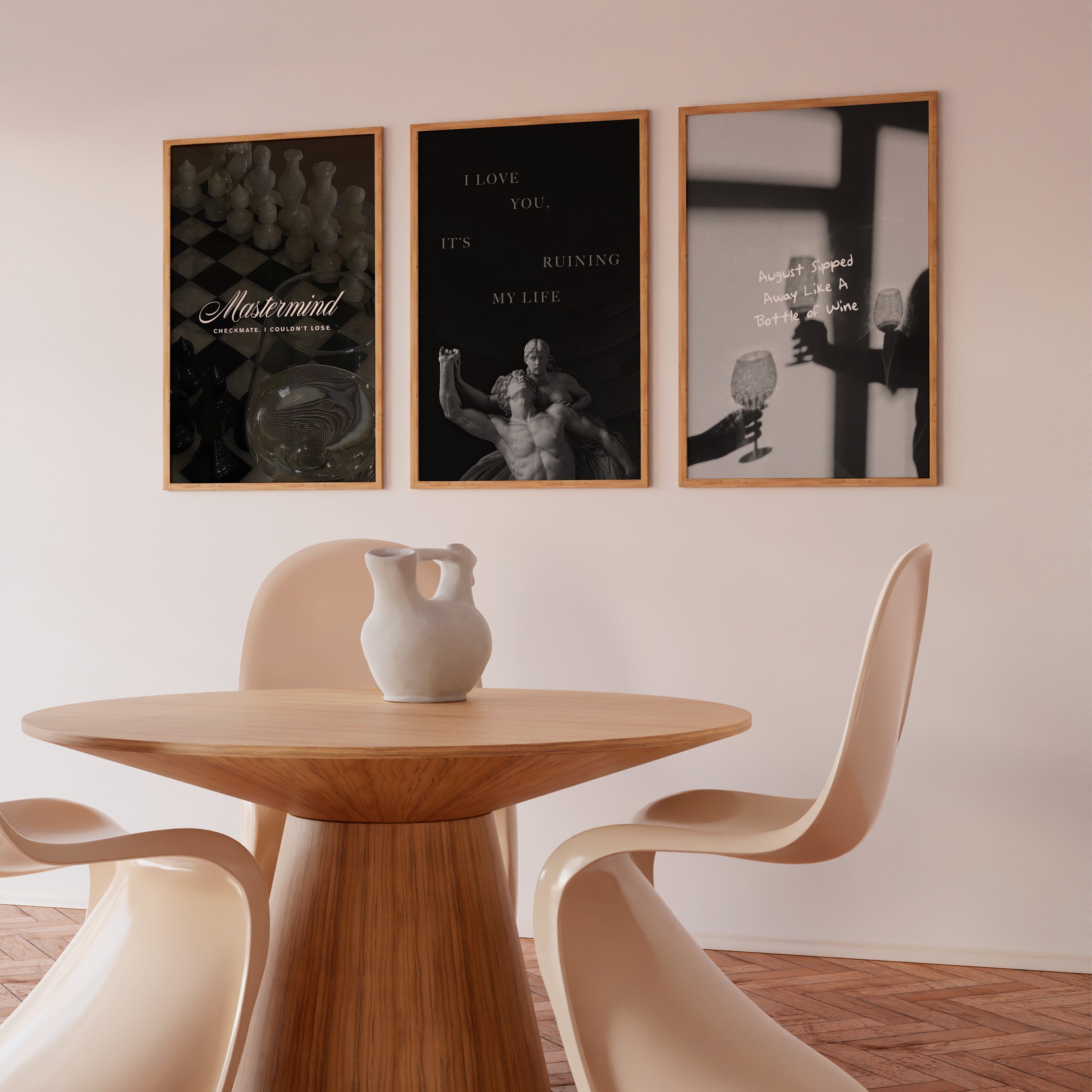 The Tortured Poets Department.