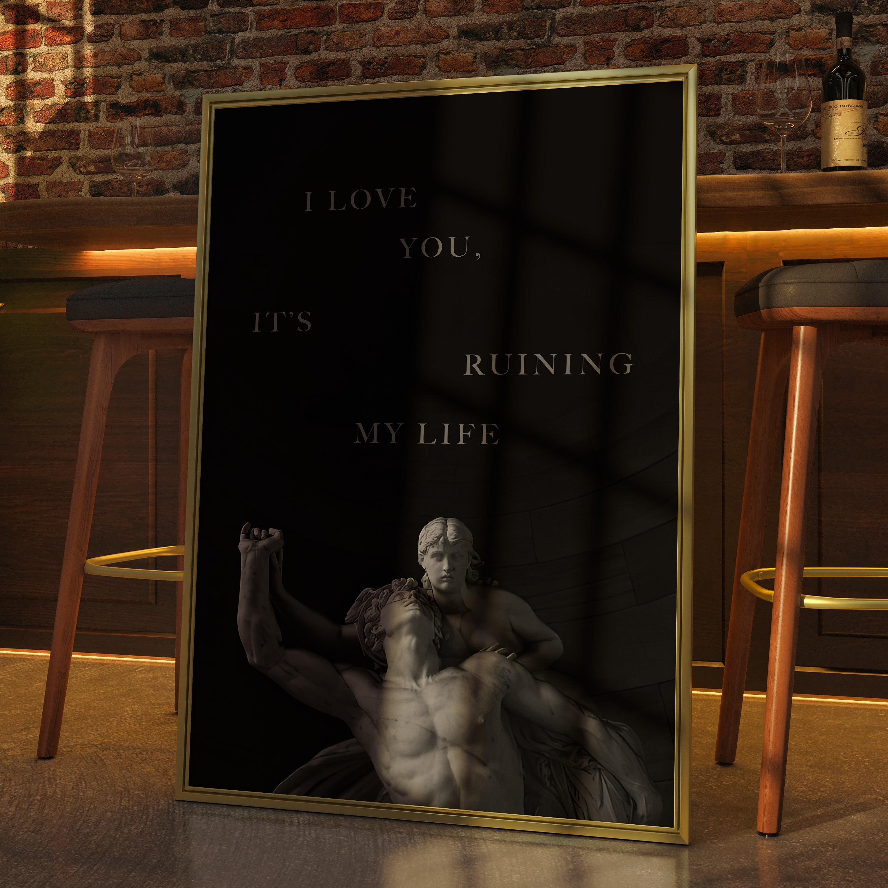 The Tortured Poets Department.