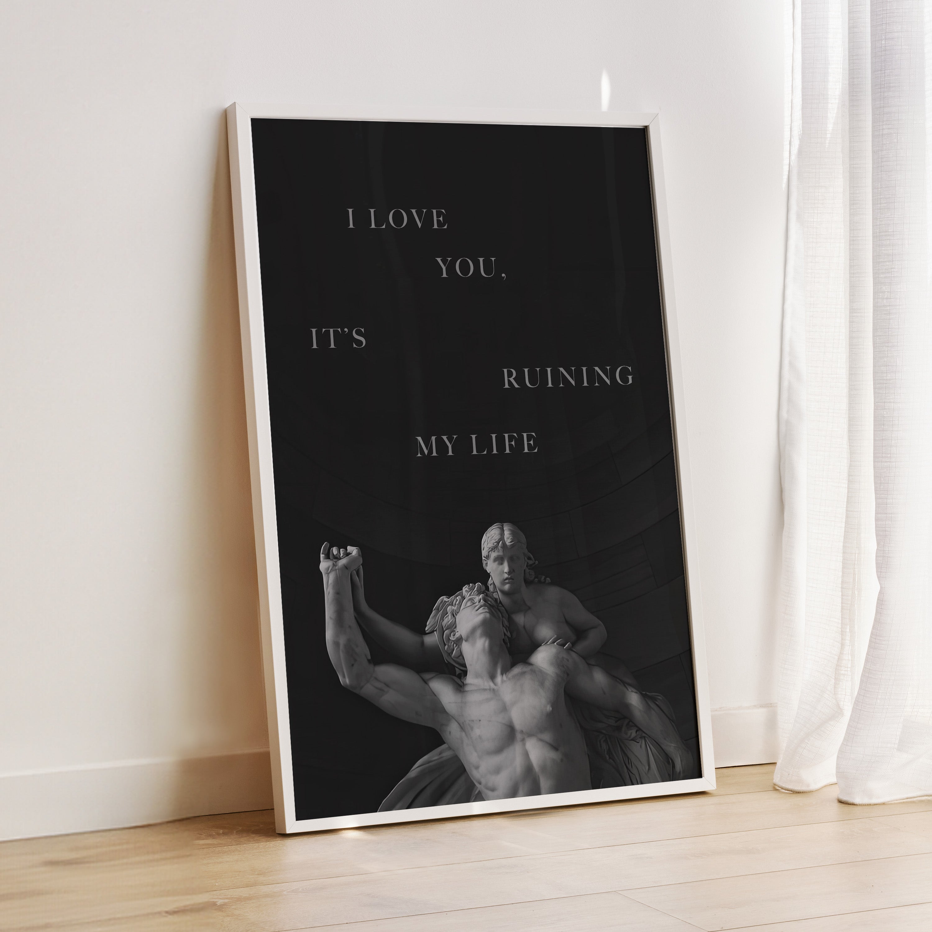 The Tortured Poets Department.